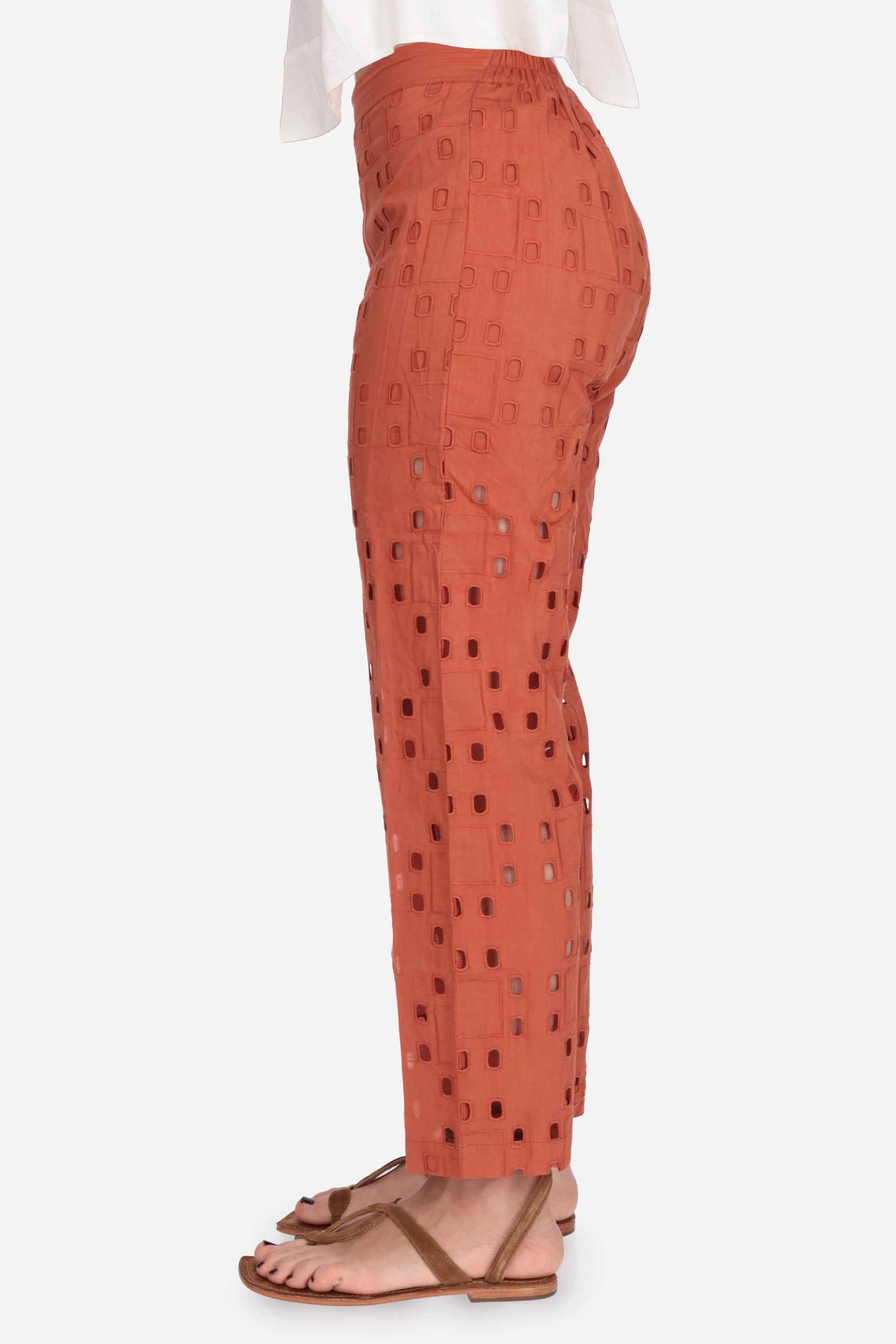 ARANCIO | DAVID - D DB26-077 Pantalone