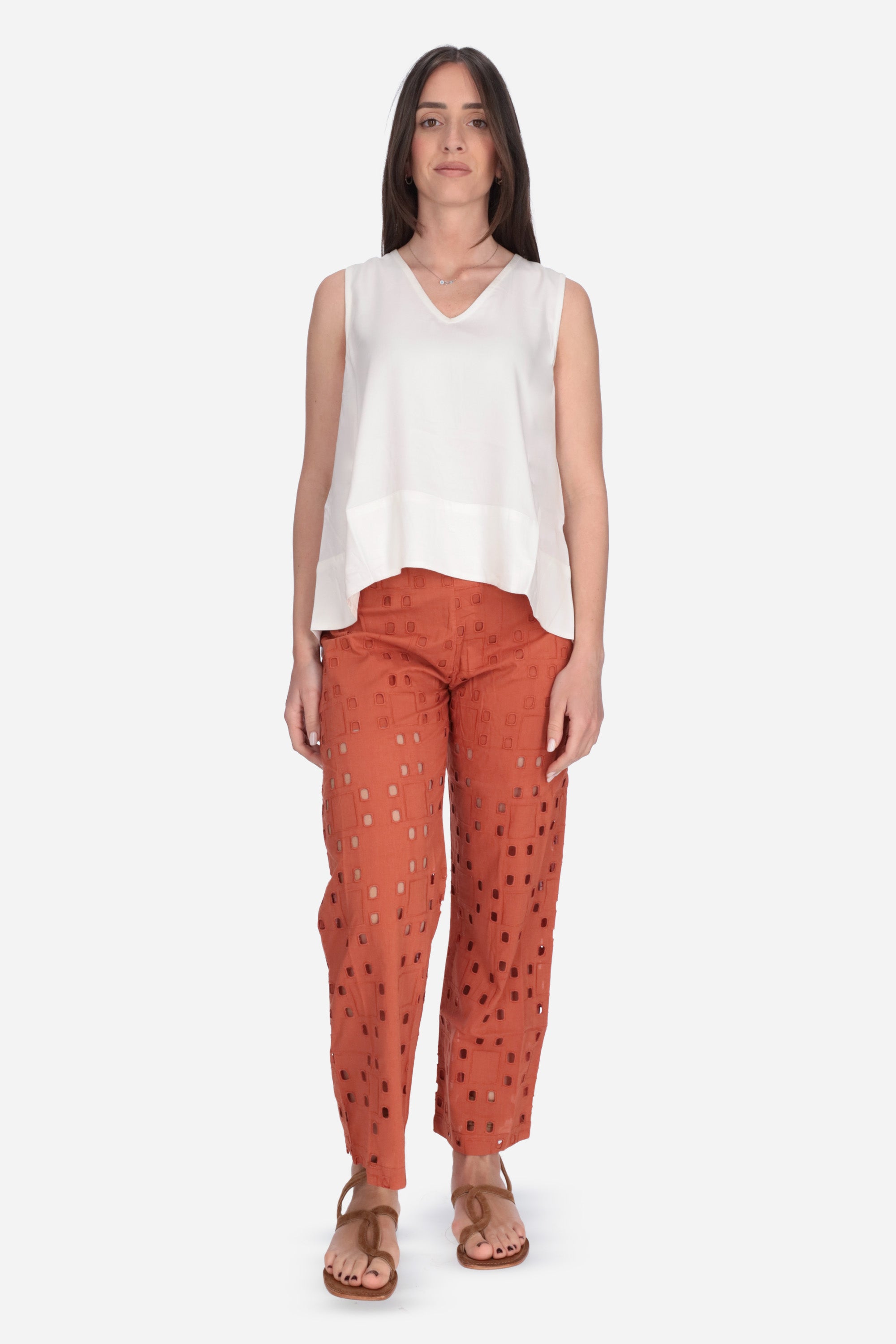 ARANCIO | DAVID - D DB26-077 Pantalone