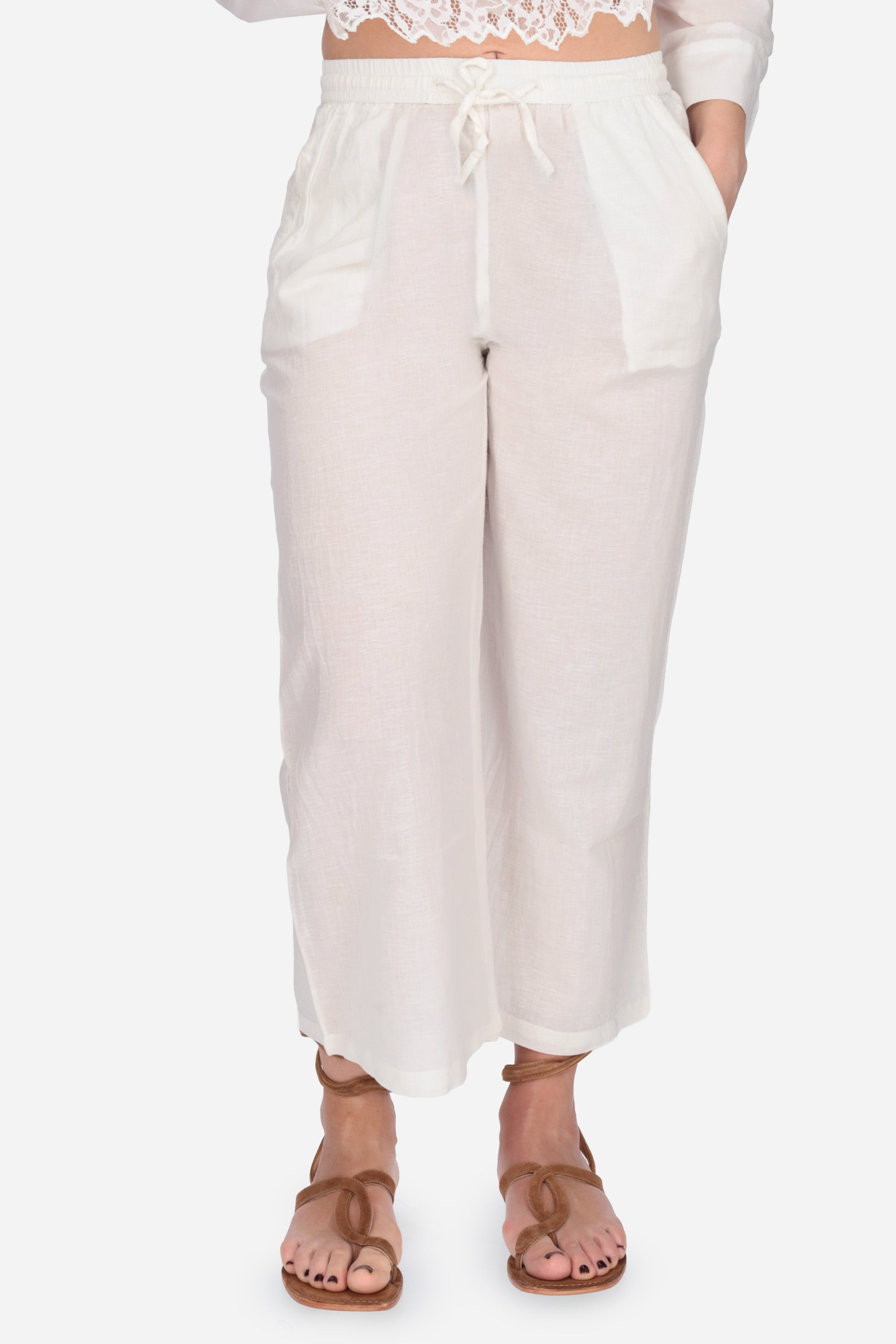BIANCO | DAVID - D DB26-007 Pantalone