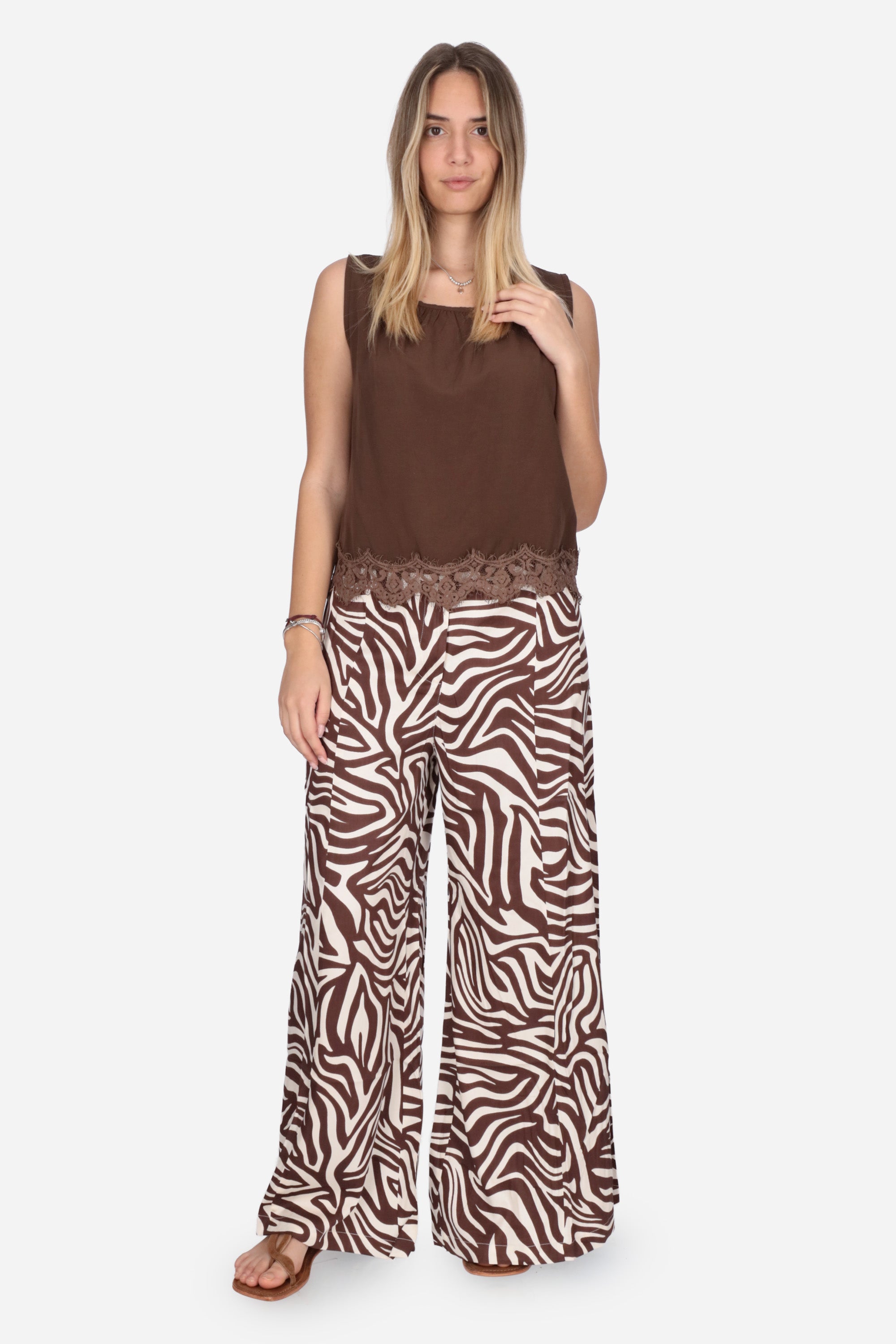 MARRONE | DAVID - D DB26-072 Pantalone