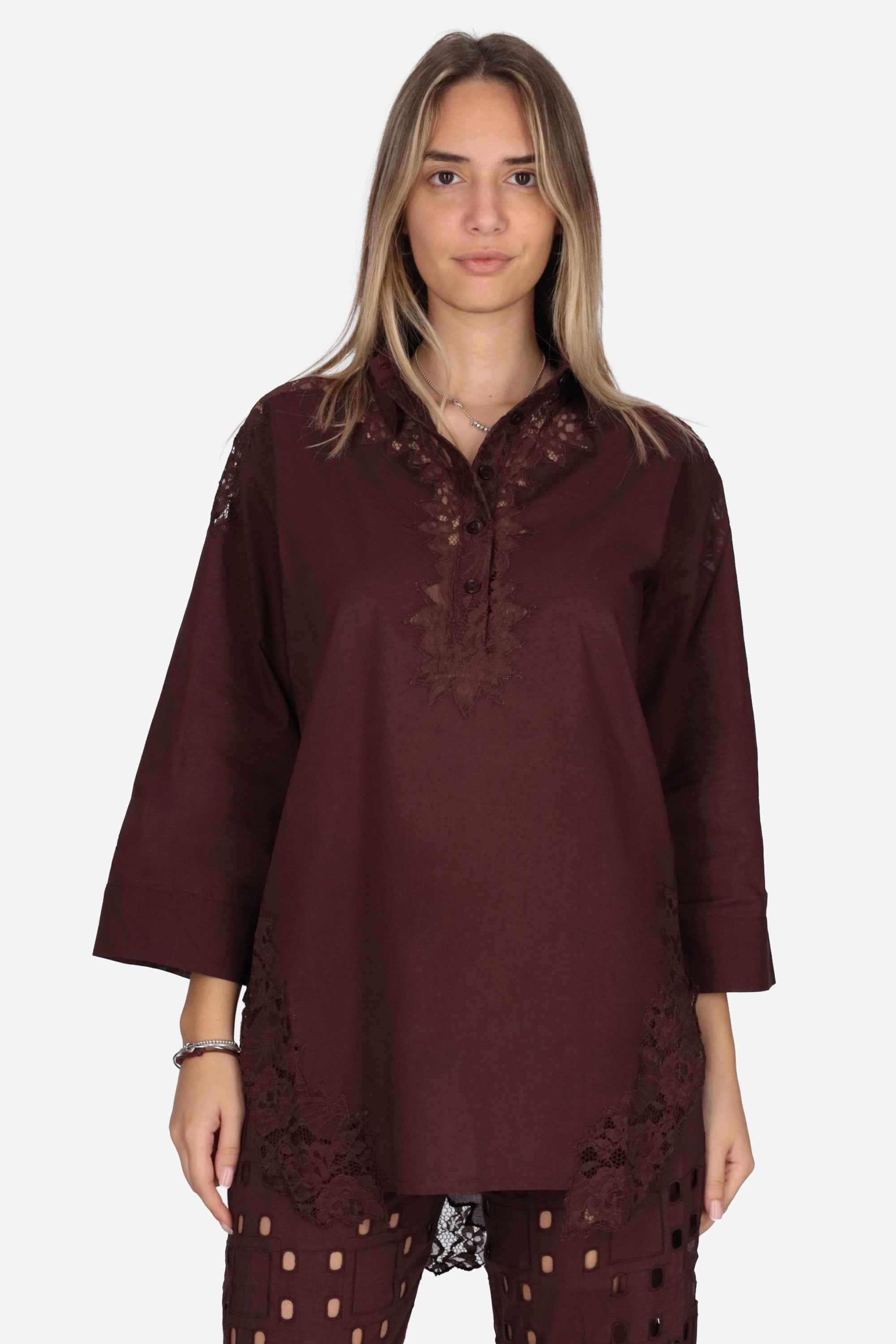 TESTA DI MORO | DAVID - D DB26-006 Camicia