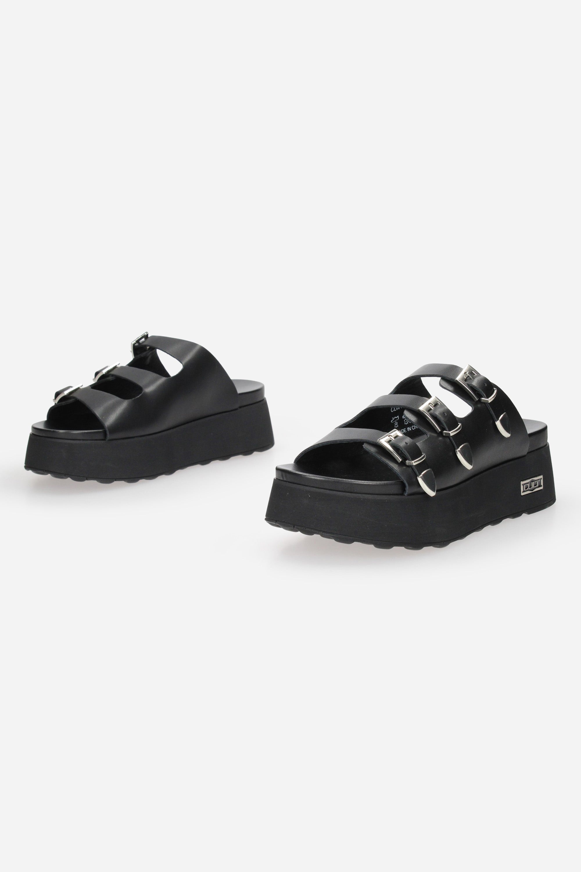 NERO | CULT - D CLW473900 Sandalo