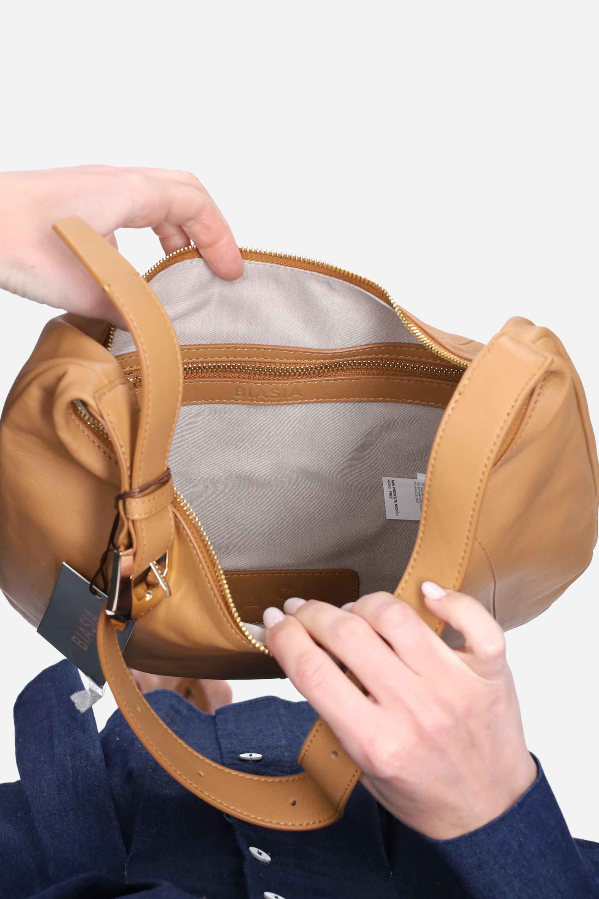 CUOIO | BIASIA - D BIBP9WB03L Borsa