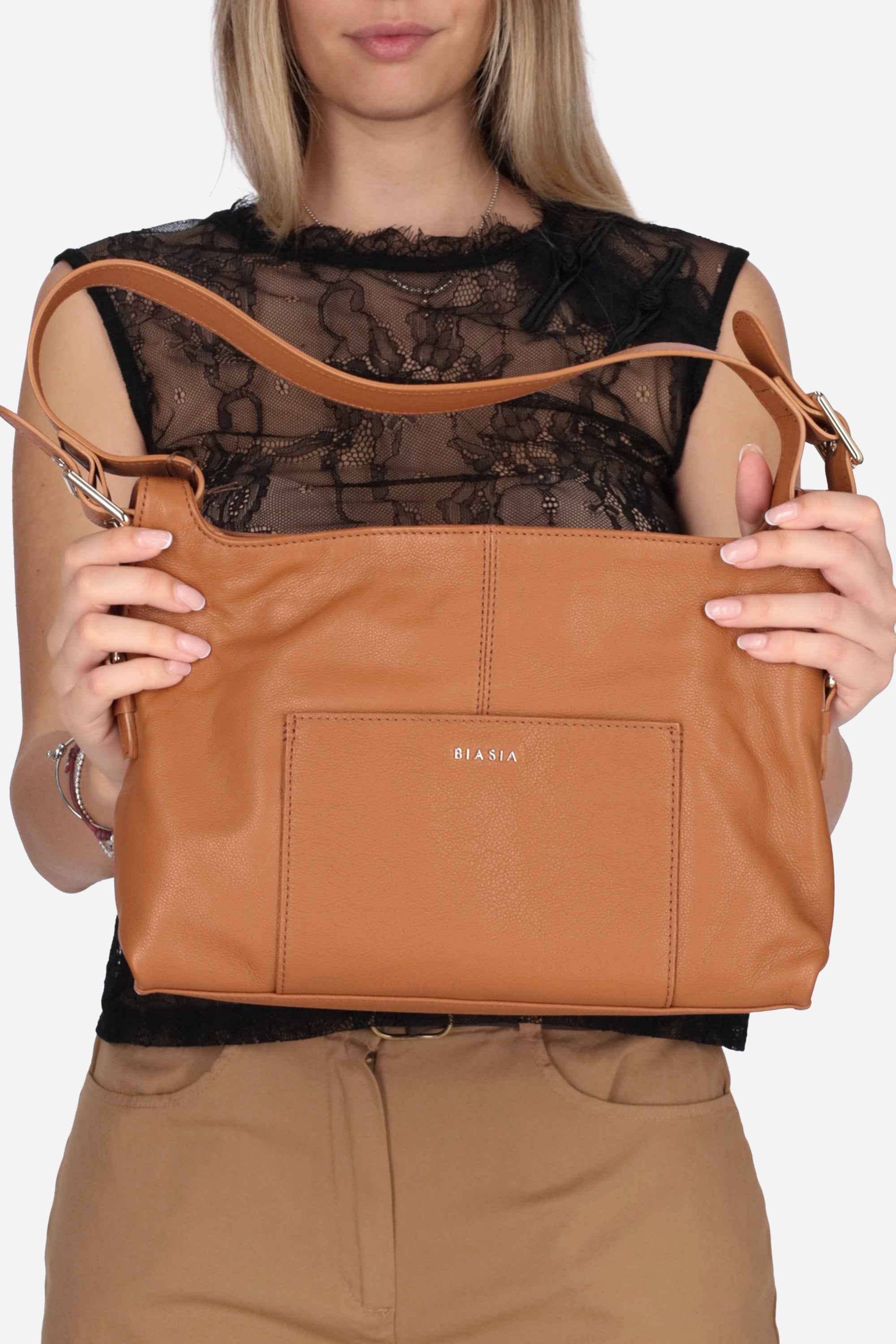 CUOIO | BIASIA - D BIBP9CM03 Borsa
