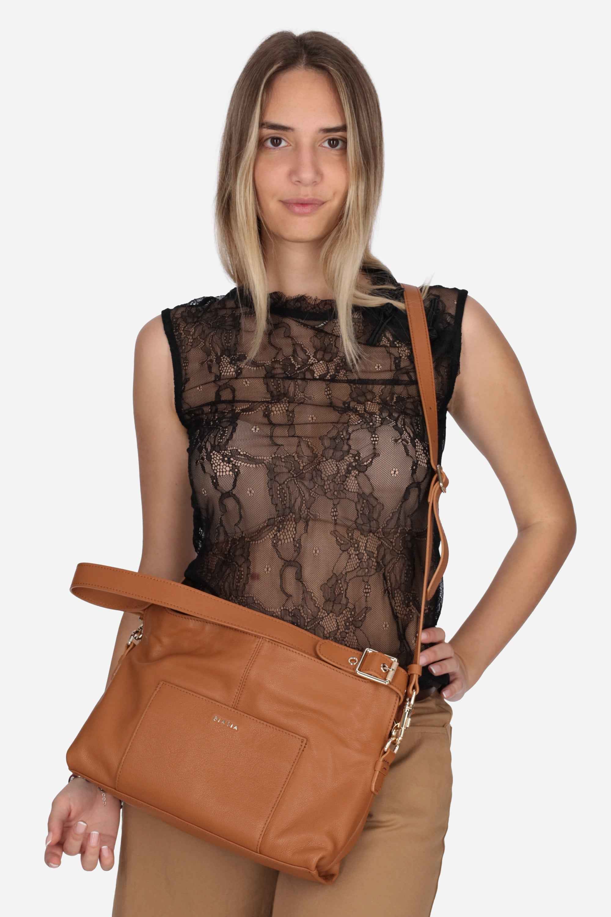 CUOIO | BIASIA - D BIBP9CM03 Borsa