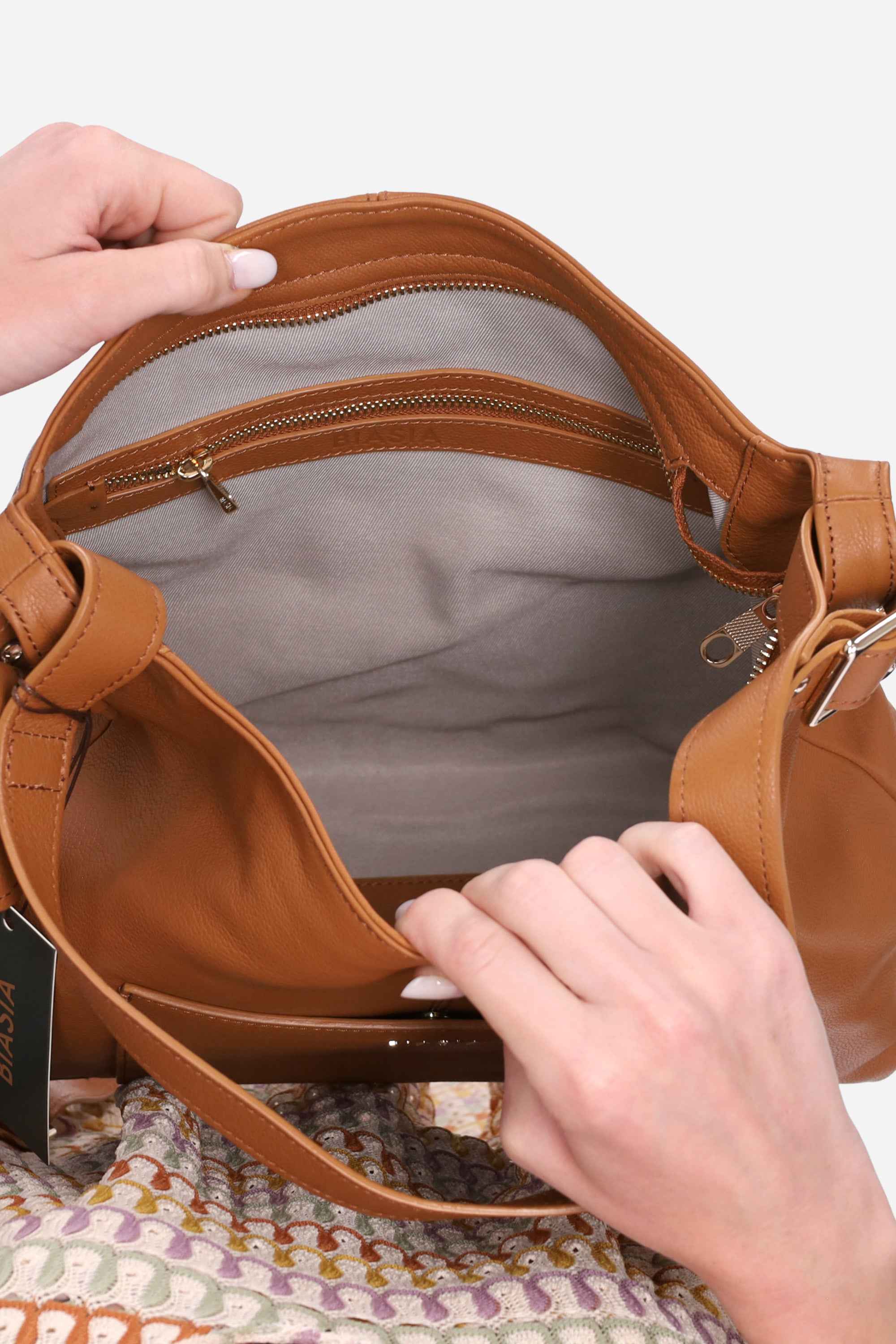 CUOIO | BIASIA - D BIBP9CM01 Borsa