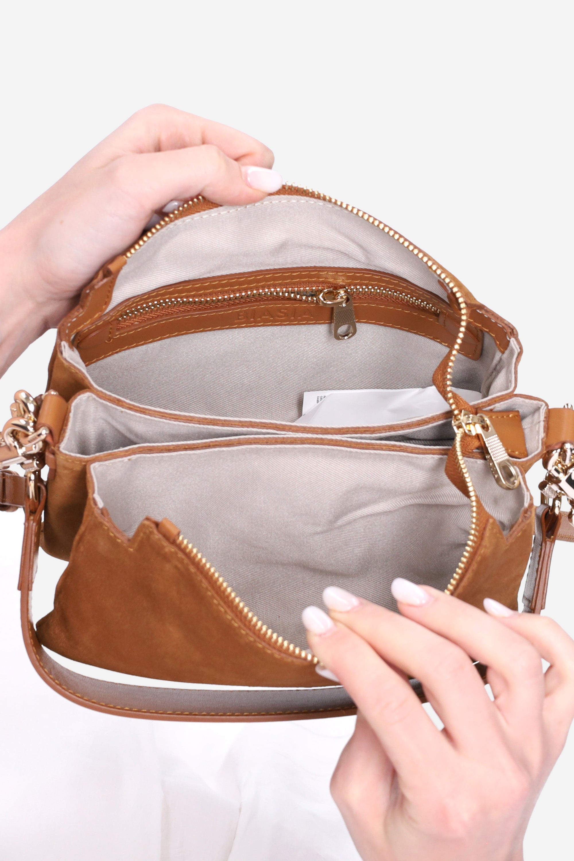 CUOIO | BIASIA - D BIBP9F801C Borsa