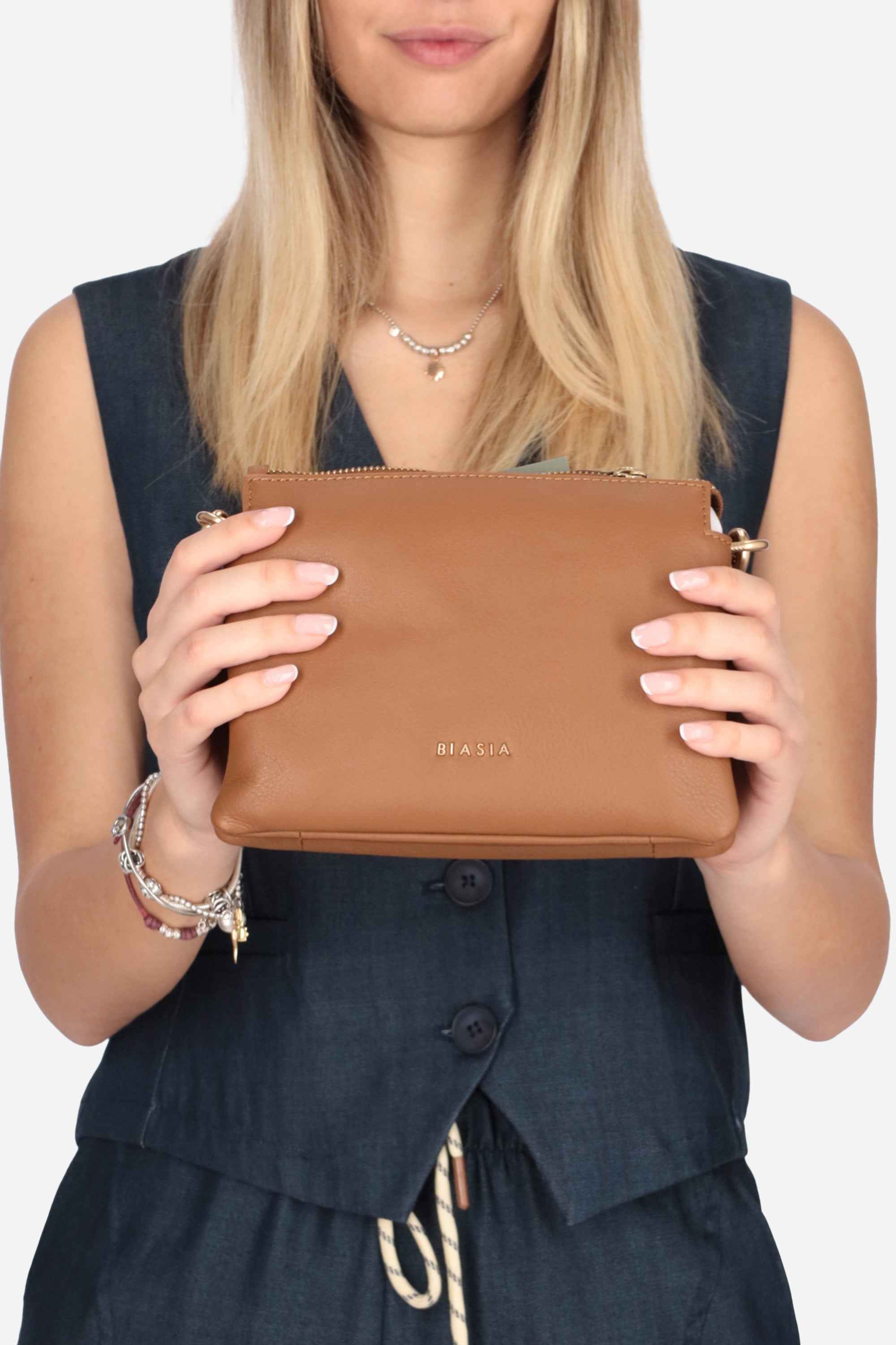 CUOIO | BIASIA - D BIBP9F801 Borsa