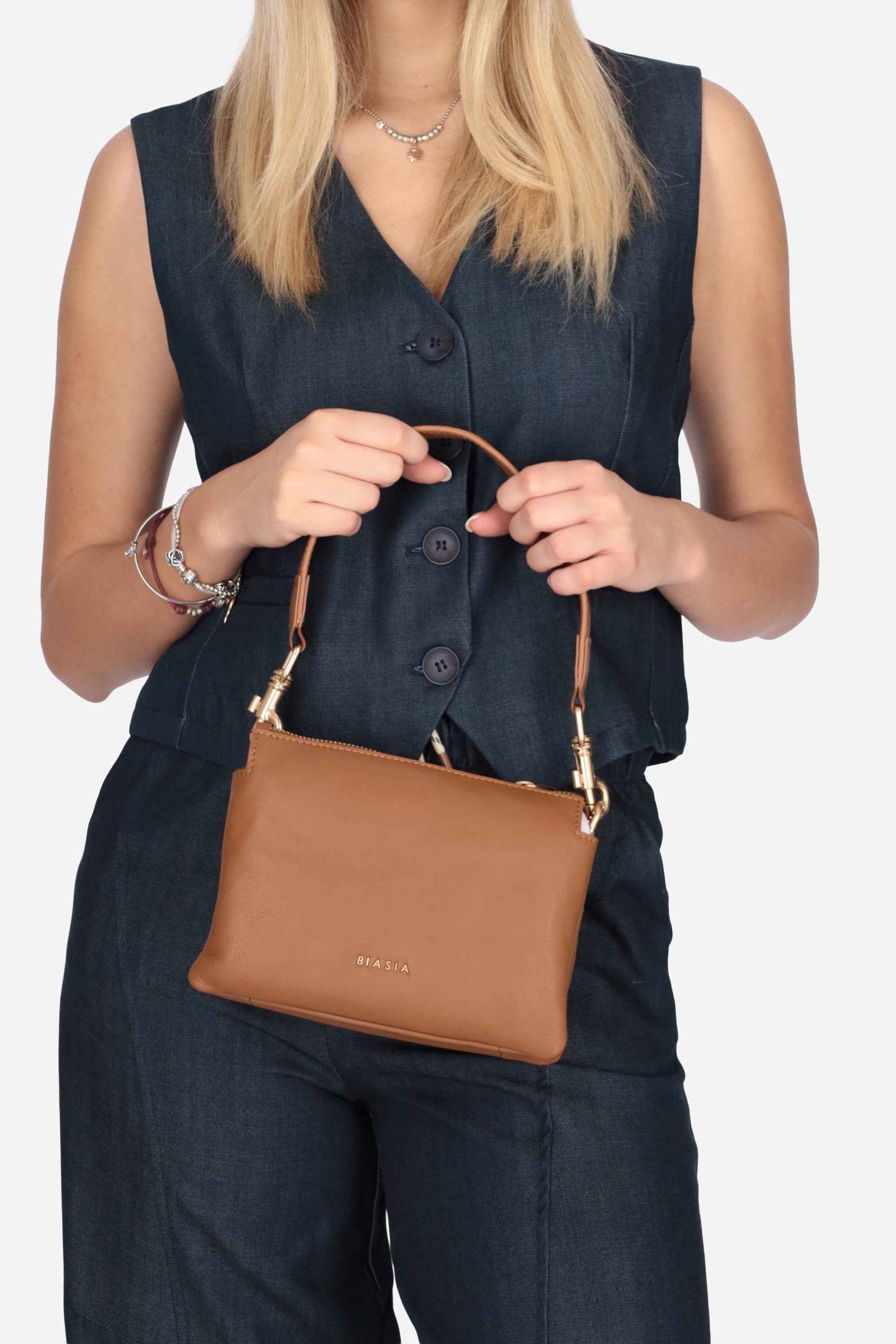 CUOIO | BIASIA - D BIBP9F801 Borsa