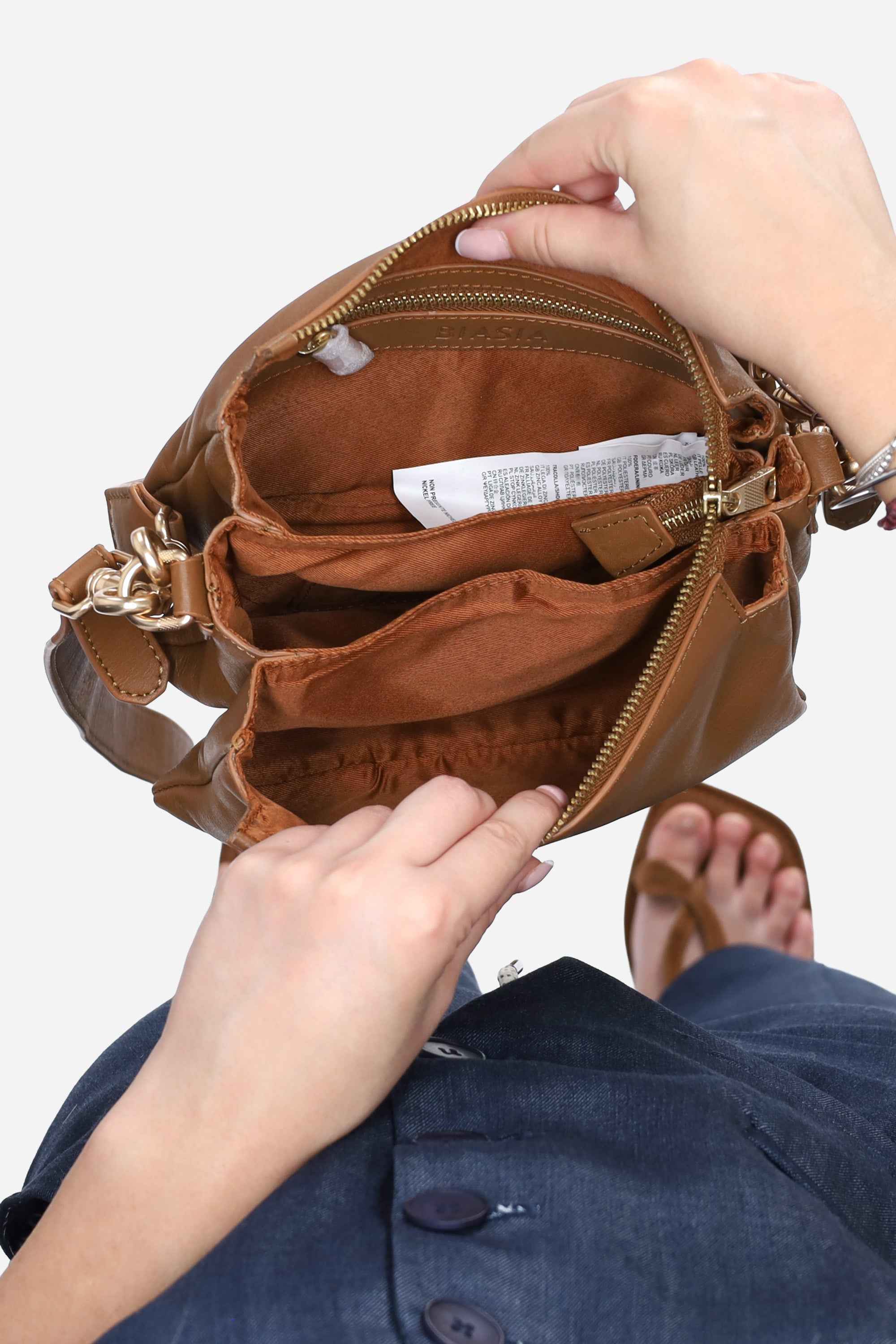 CUOIO | BIASIA - D BIBP9F801 Borsa