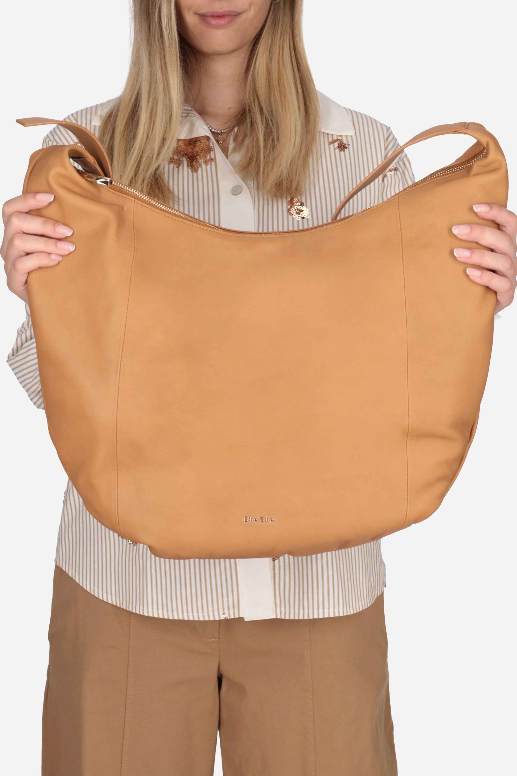 CUOIO | BIASIA - D BIBP9WB01L Borsa