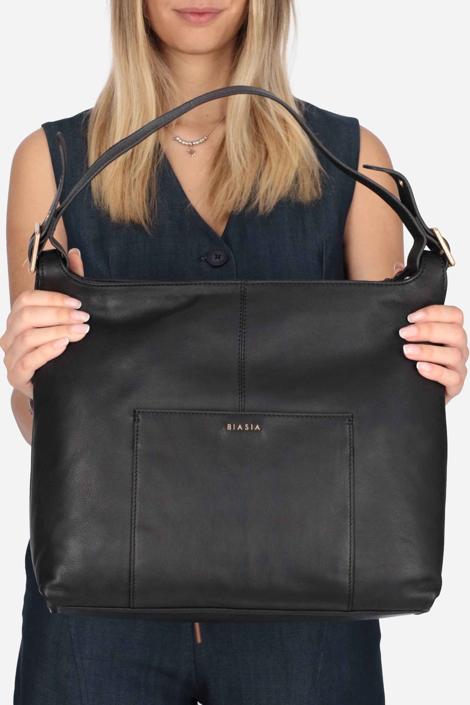 NERO | BIASIA - D BIBP9CM01 Borsa