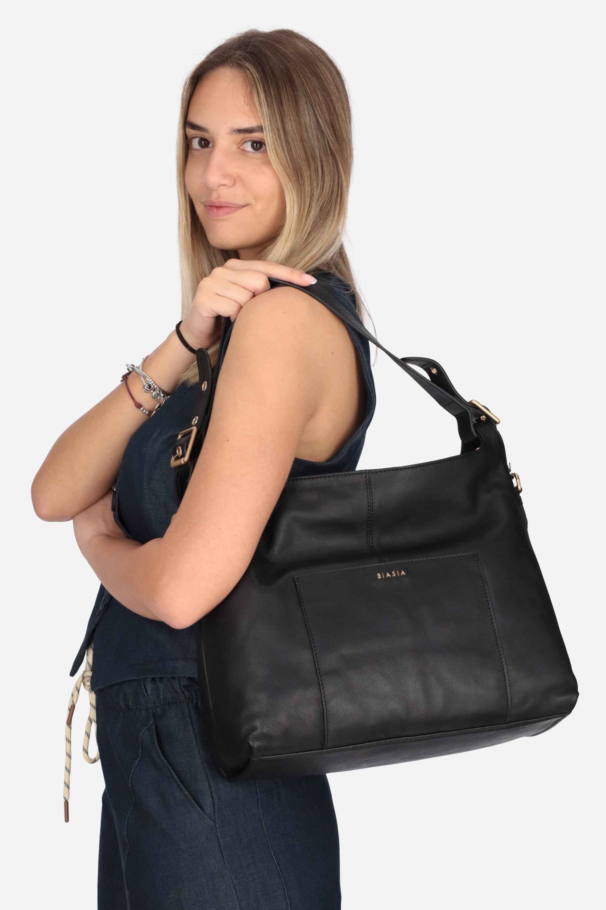 NERO | BIASIA - D BIBP9CM01 Borsa