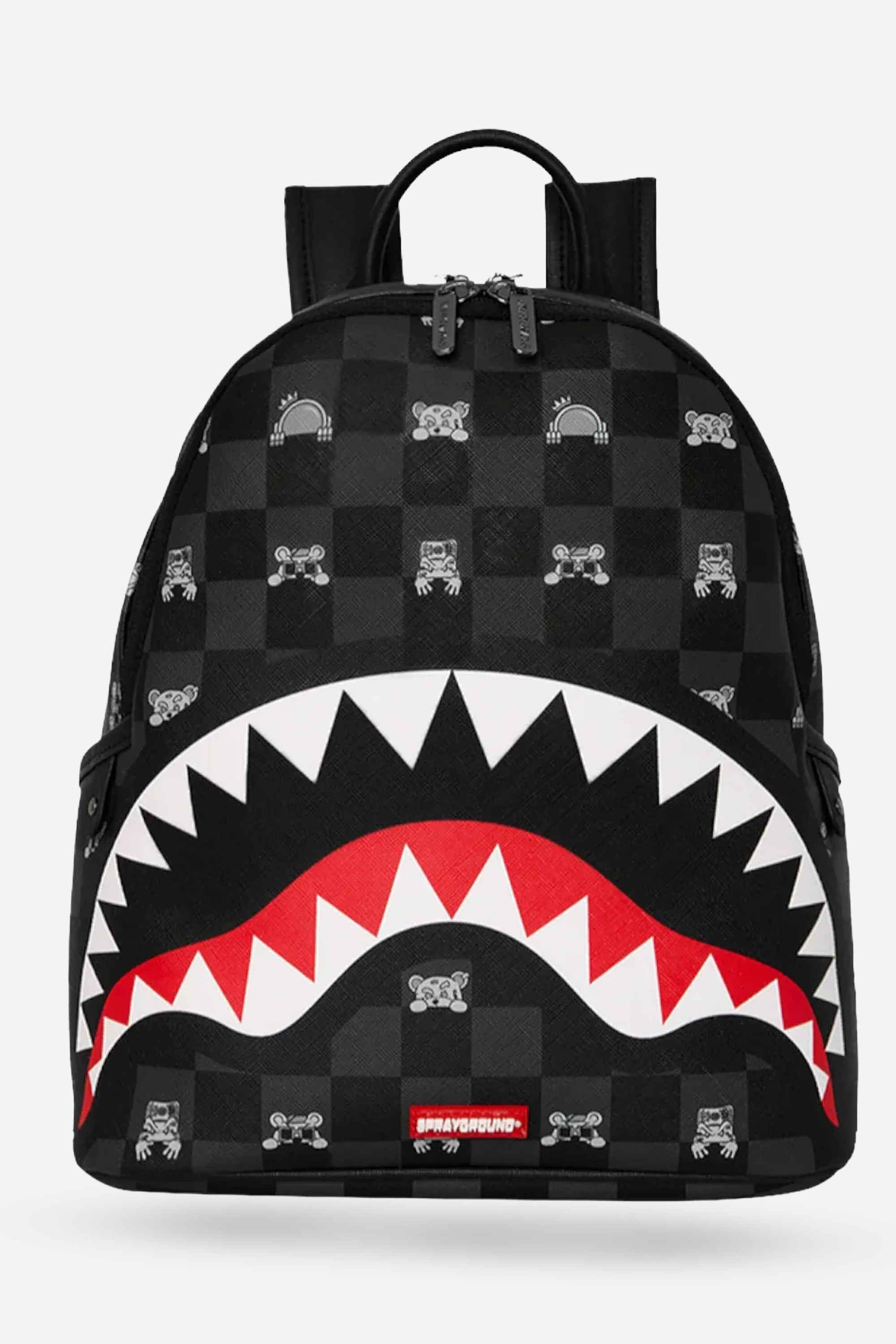 NERO | SPRAYGROUND - D 910B8908NSZ Zaino