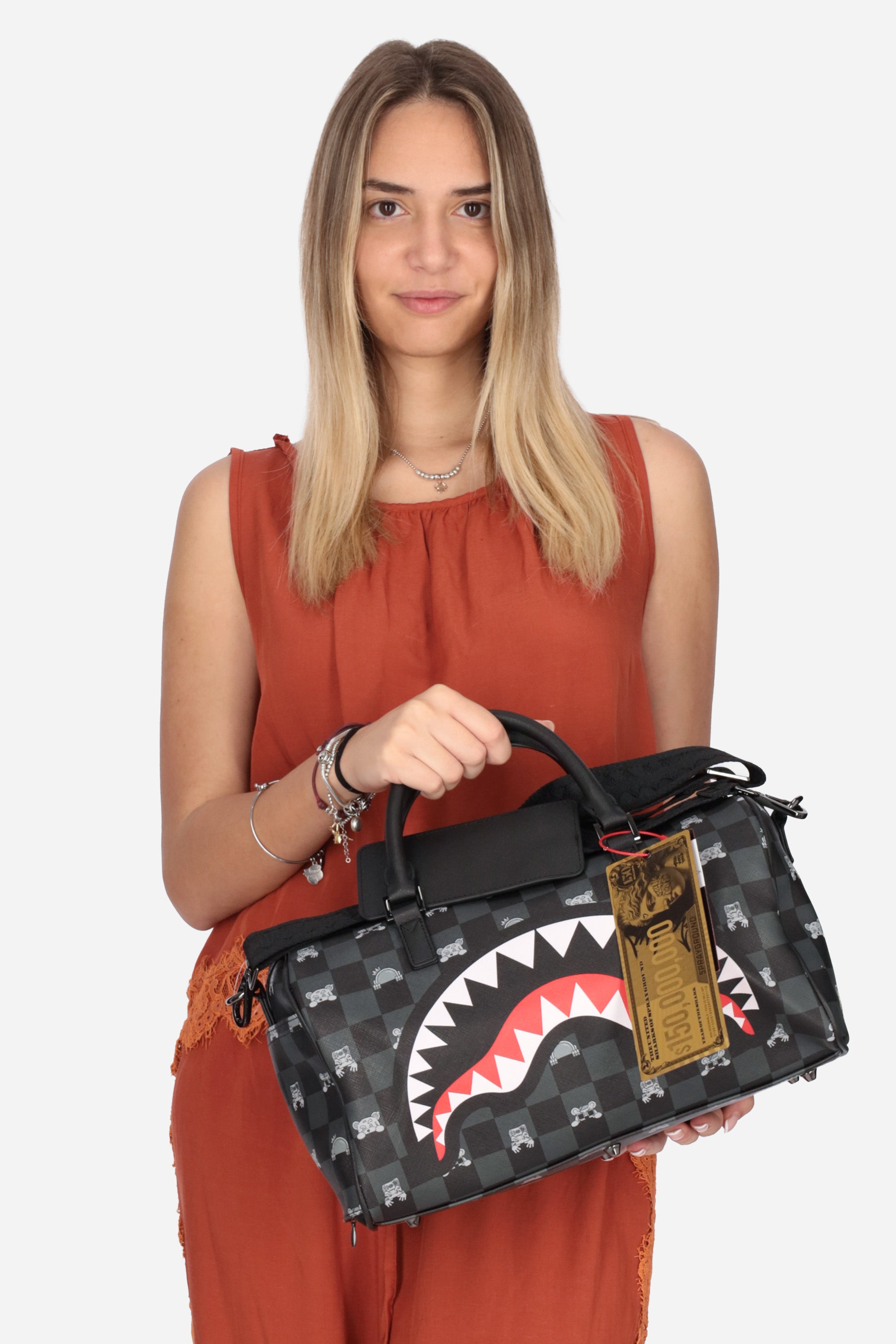 NERO | SPRAYGROUND - D 910D8911NSZ Borsa