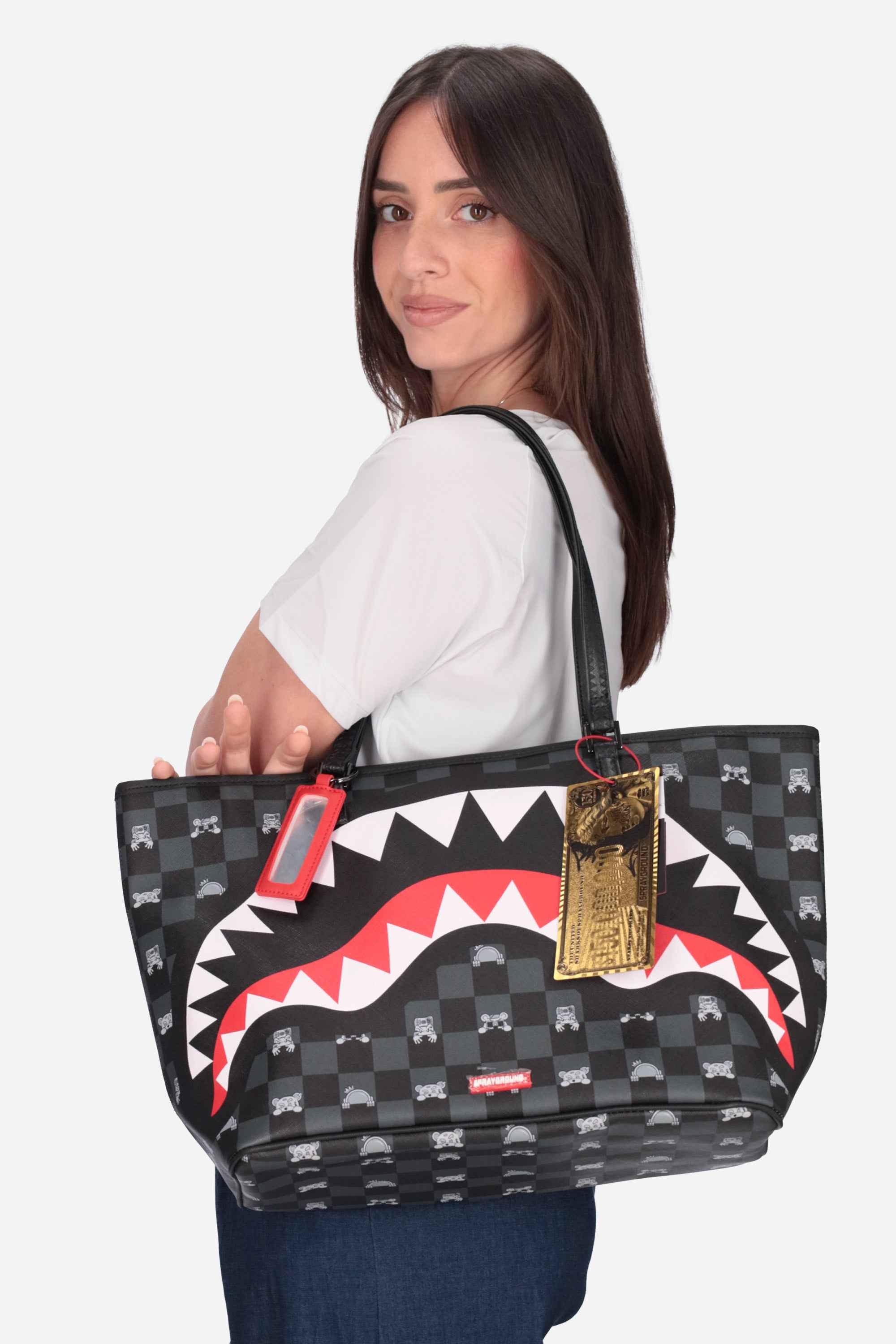 NERO | SPRAYGROUND - D 910T8916NSZ Borsa