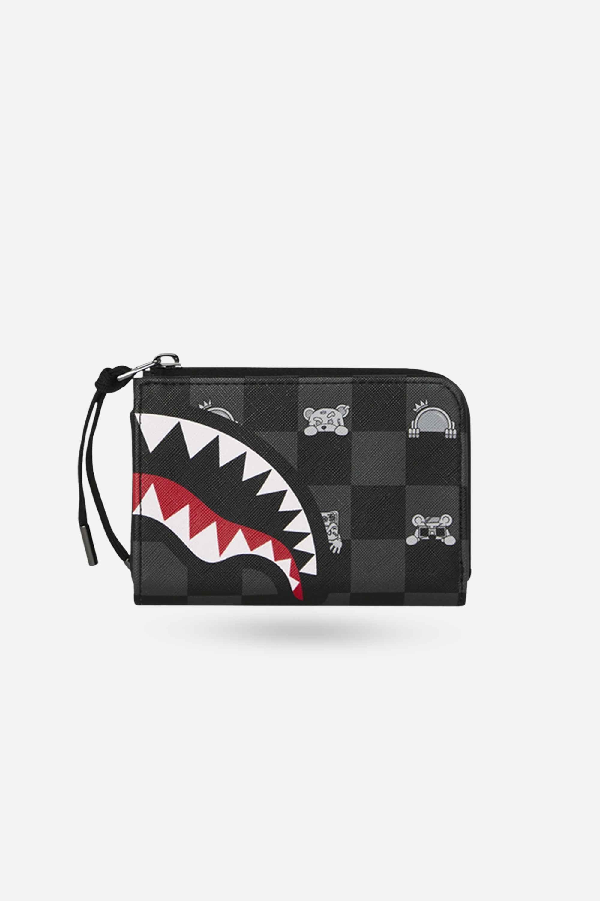 NERO | SPRAYGROUND - U 910W8917NSZ Portafoglio