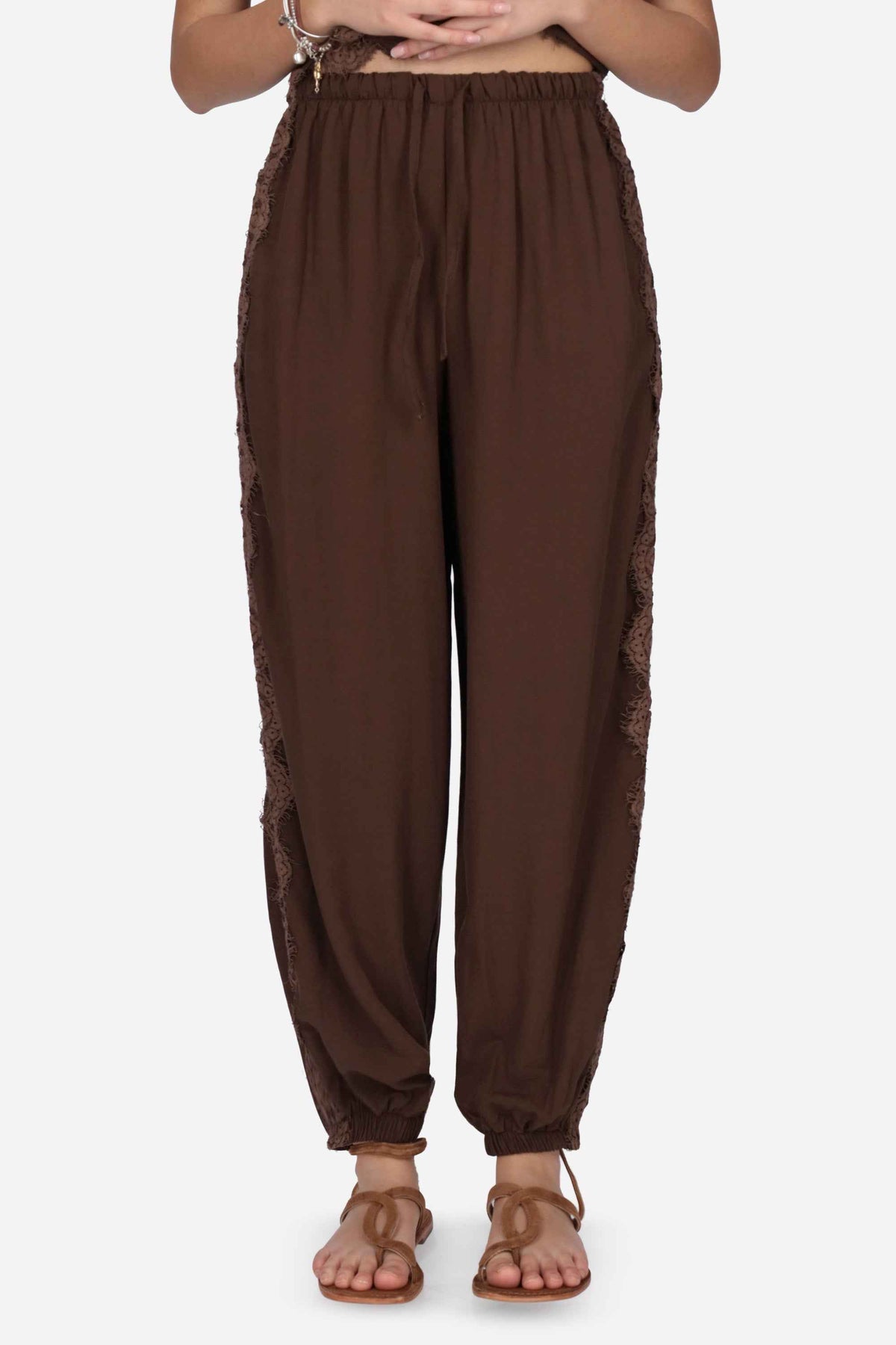 MARRONE | SAIPH - D 95212 Pantalone