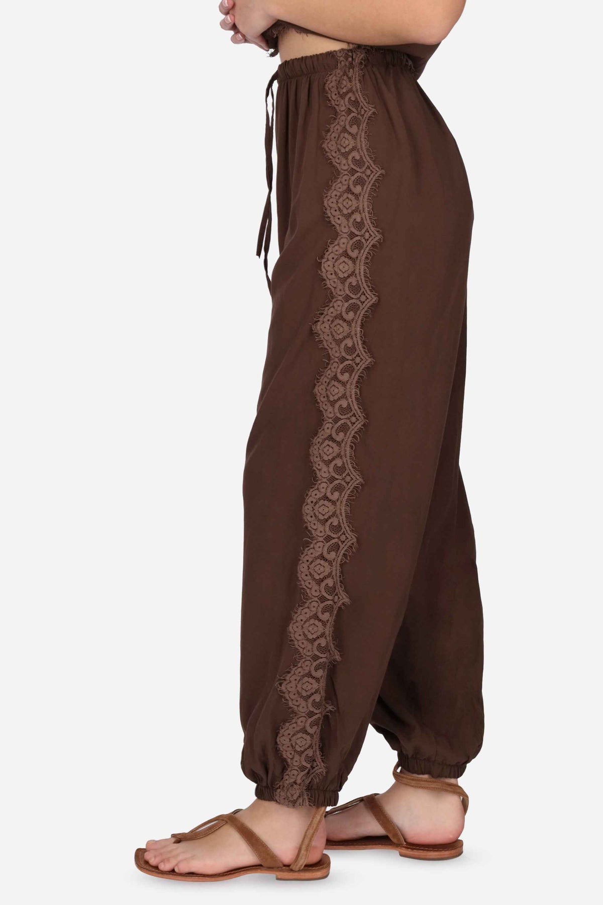 MARRONE | SAIPH - D 95212 Pantalone