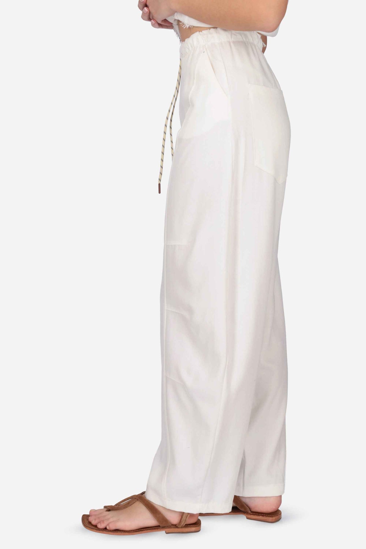 BIANCO | SAIPH - D 95089 Pantalone