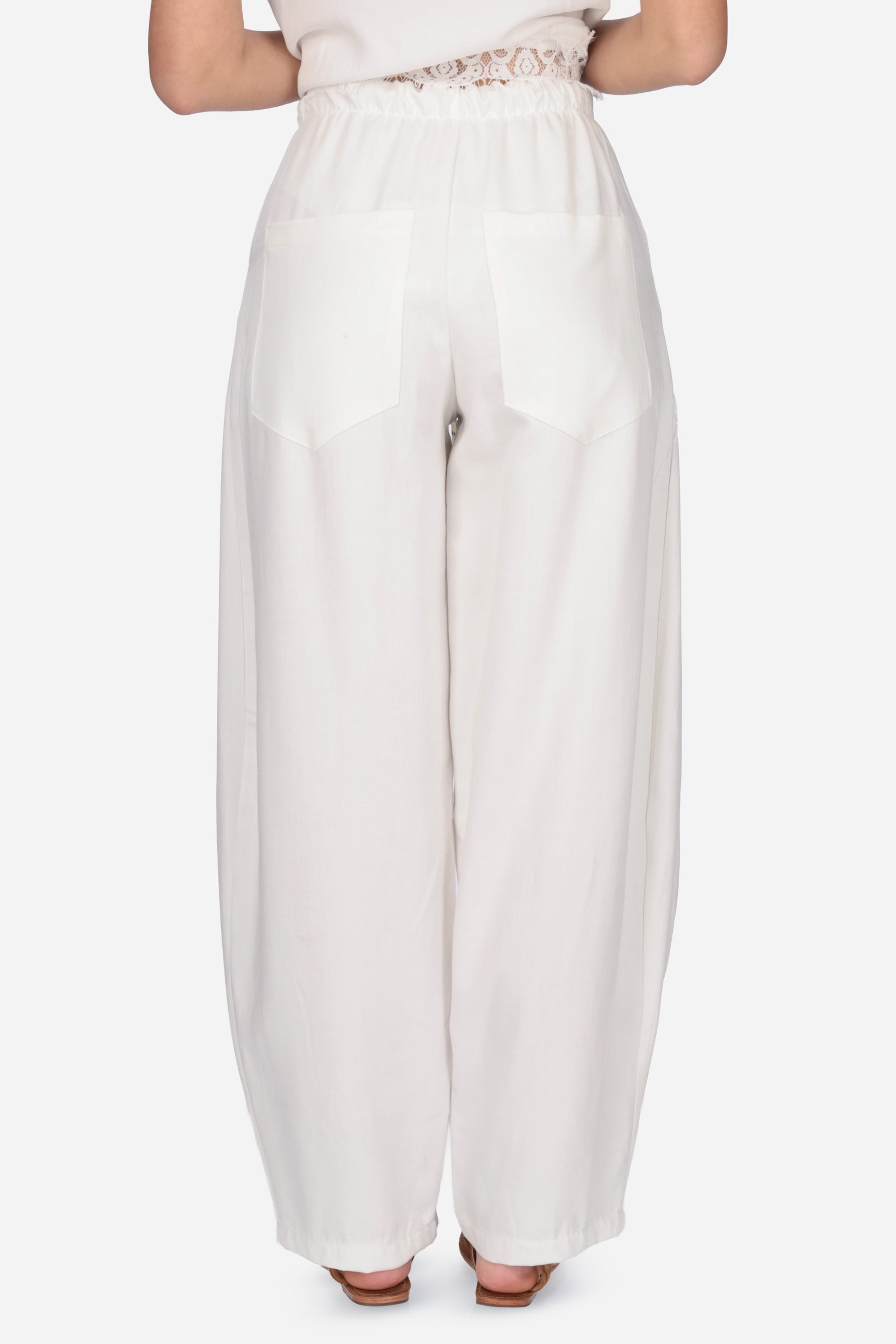 BIANCO | SAIPH - D 95089 Pantalone