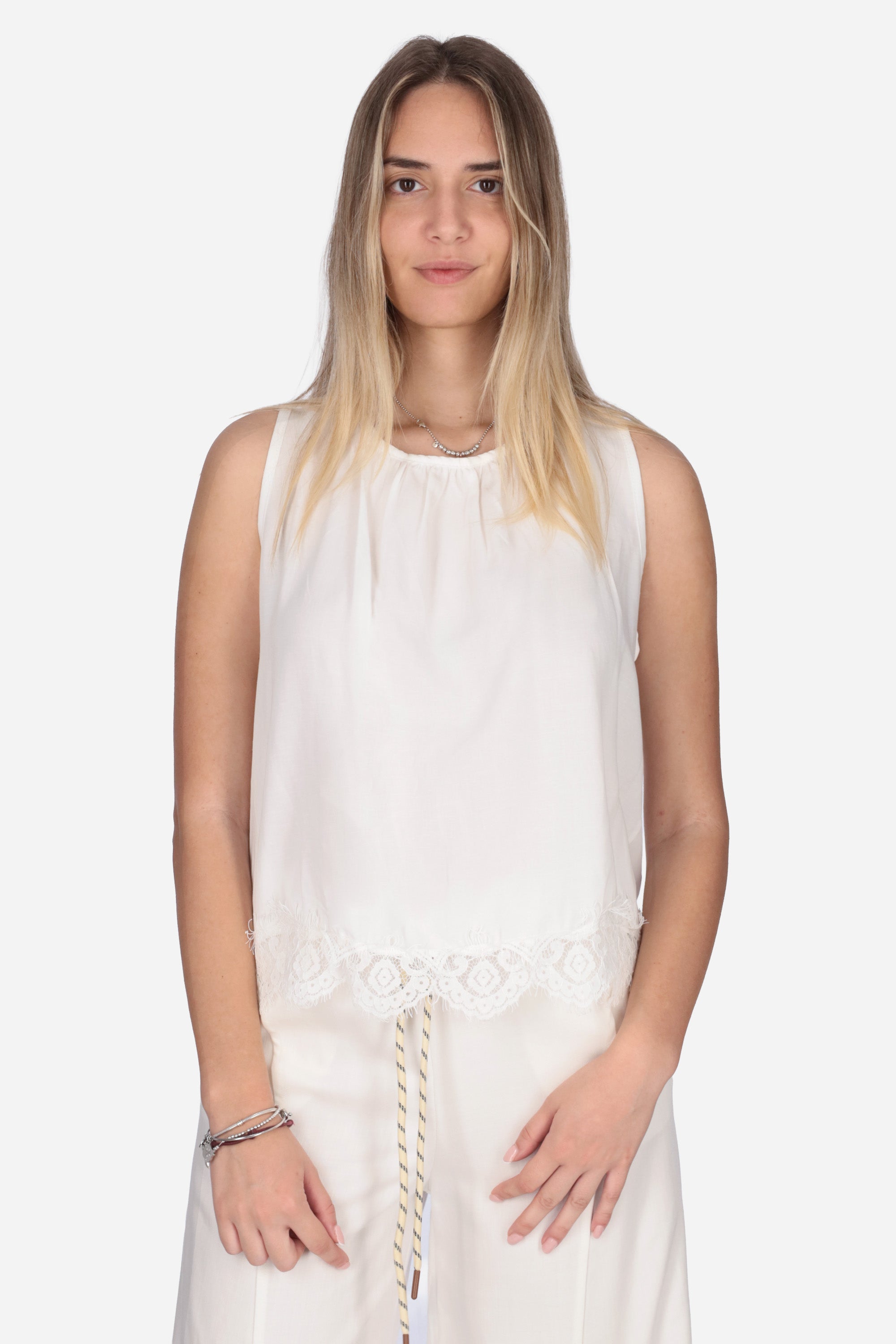 BIANCO | SAIPH - D 95215 Top