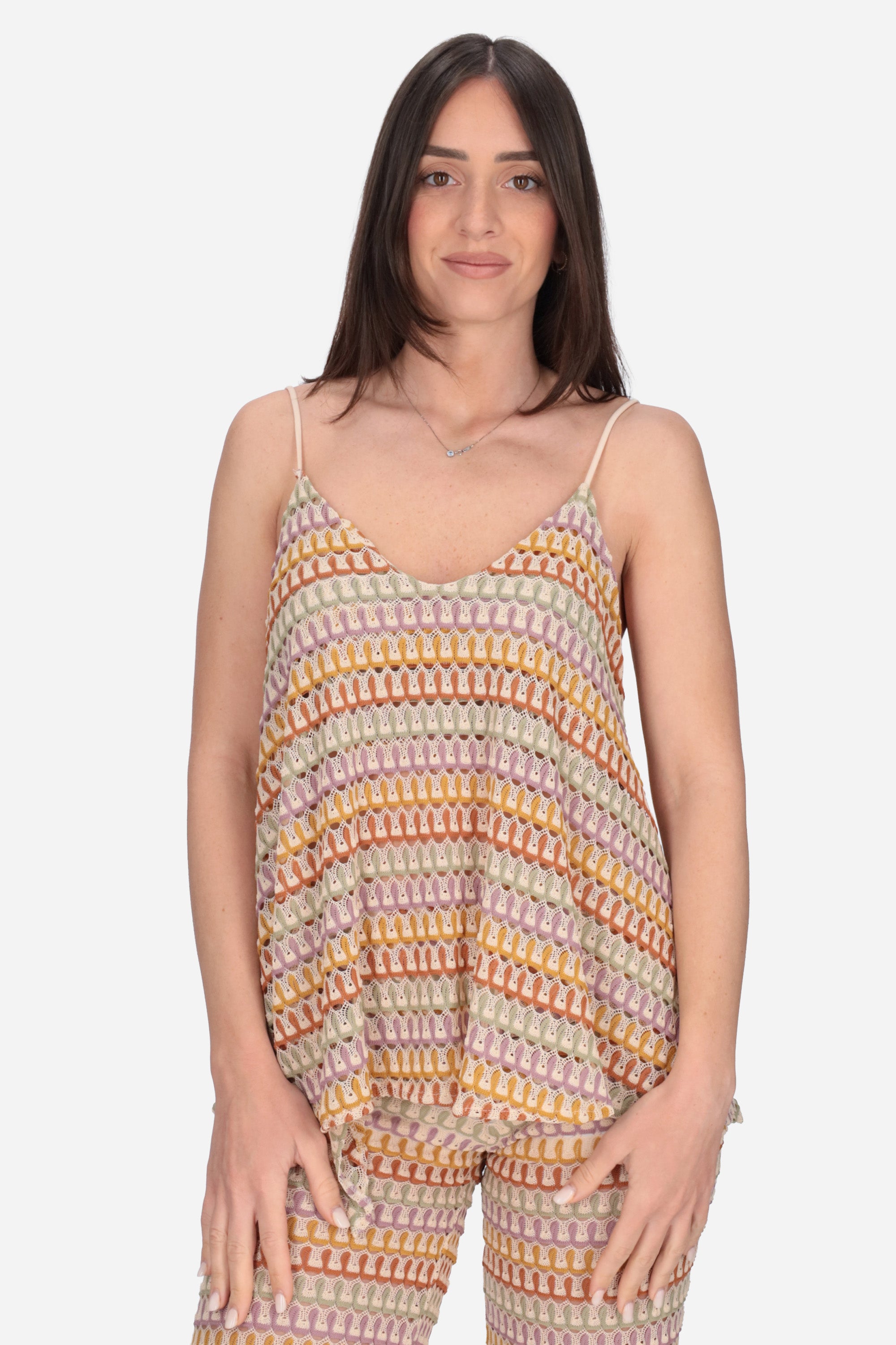 MULTICOLOR | SAIPH - D 95207 Top