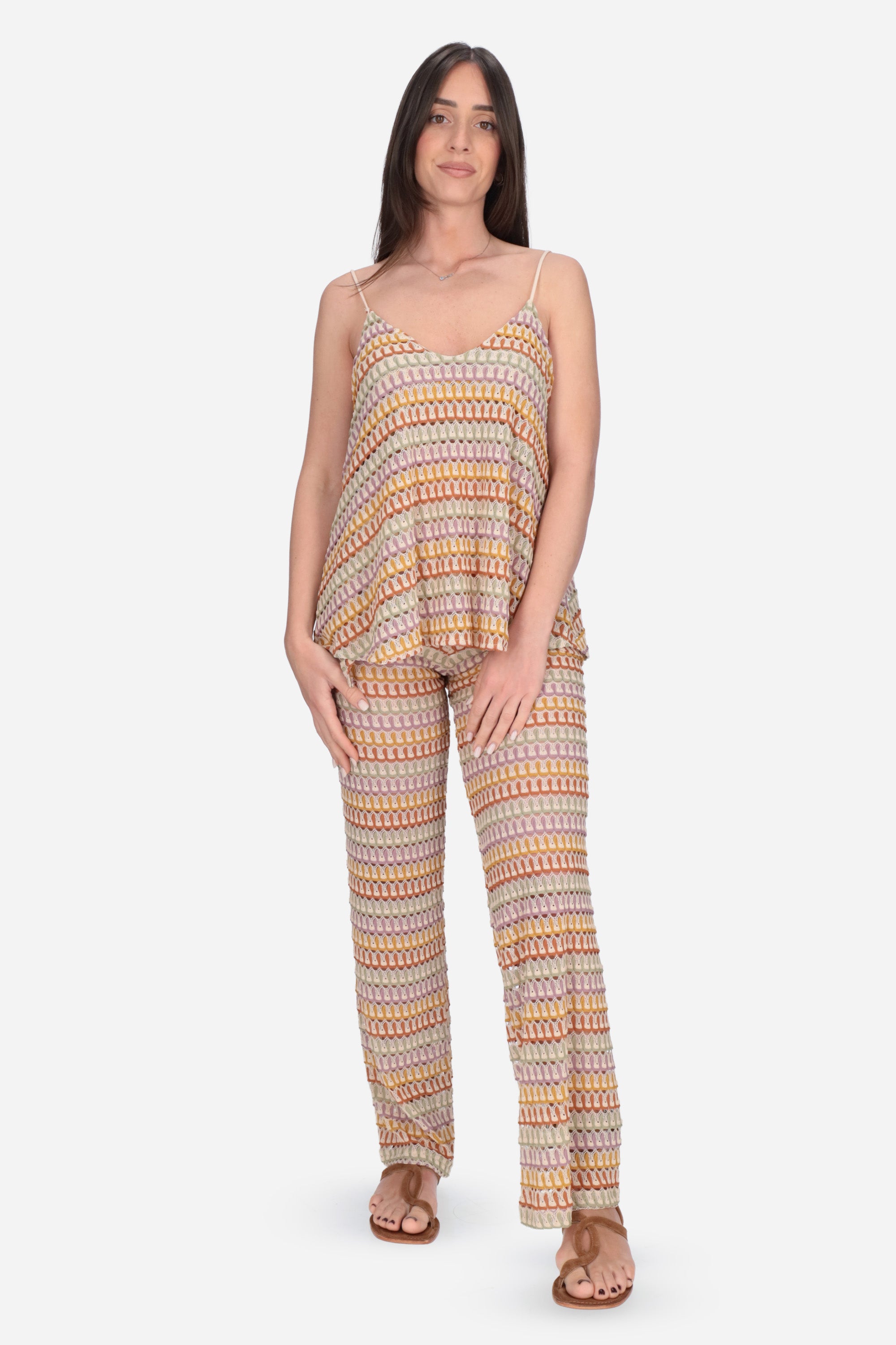 MULTICOLOR | SAIPH - D 95207 Top