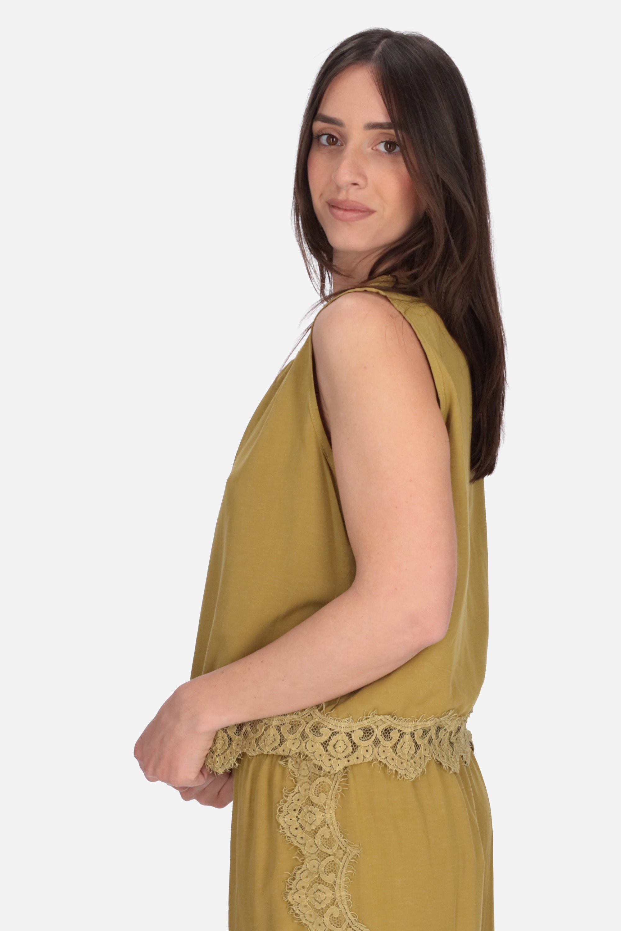 VERDE OLIVA | SAIPH - D 95215 Top