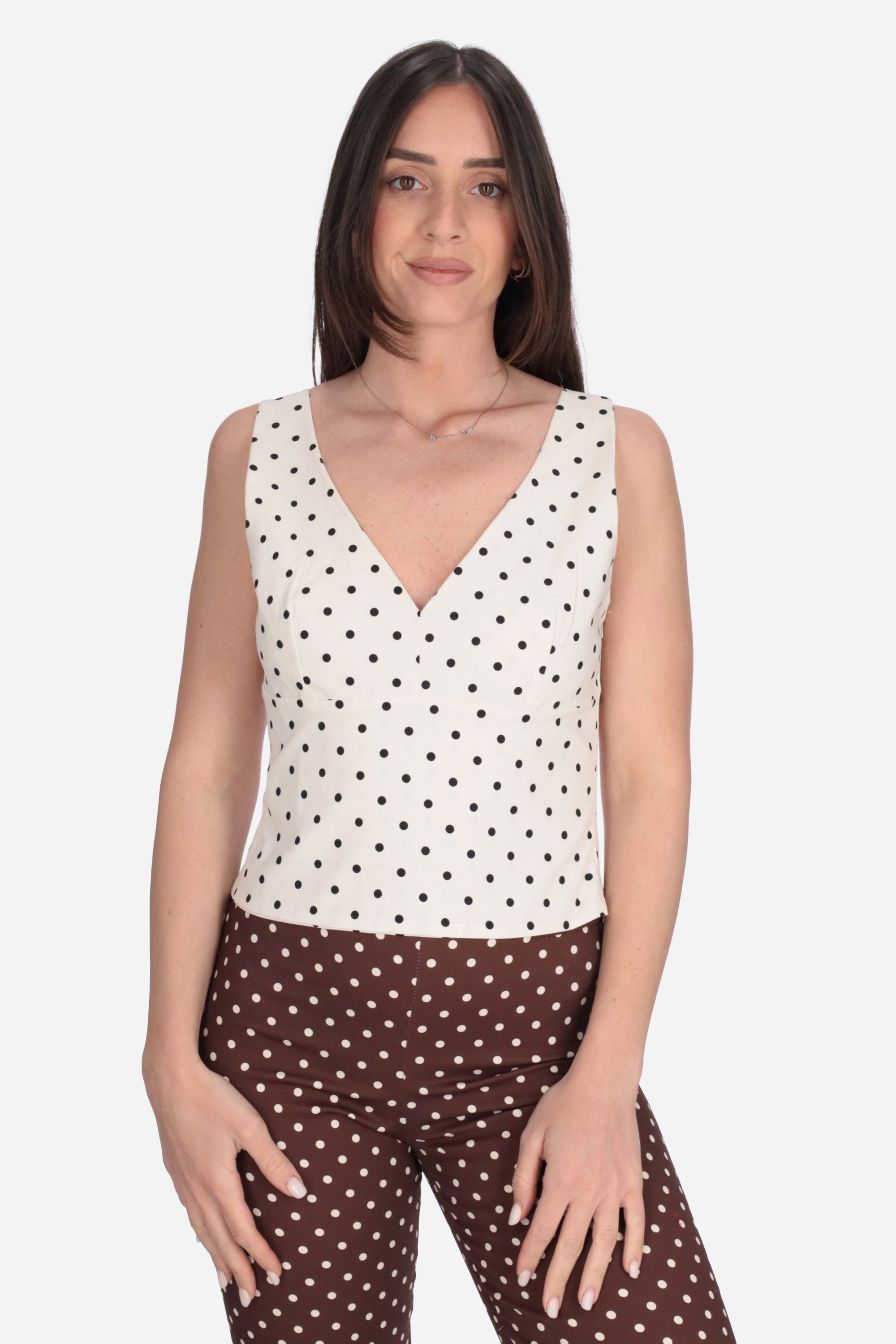 BIANCO | SAIPH - D 95116 Top
