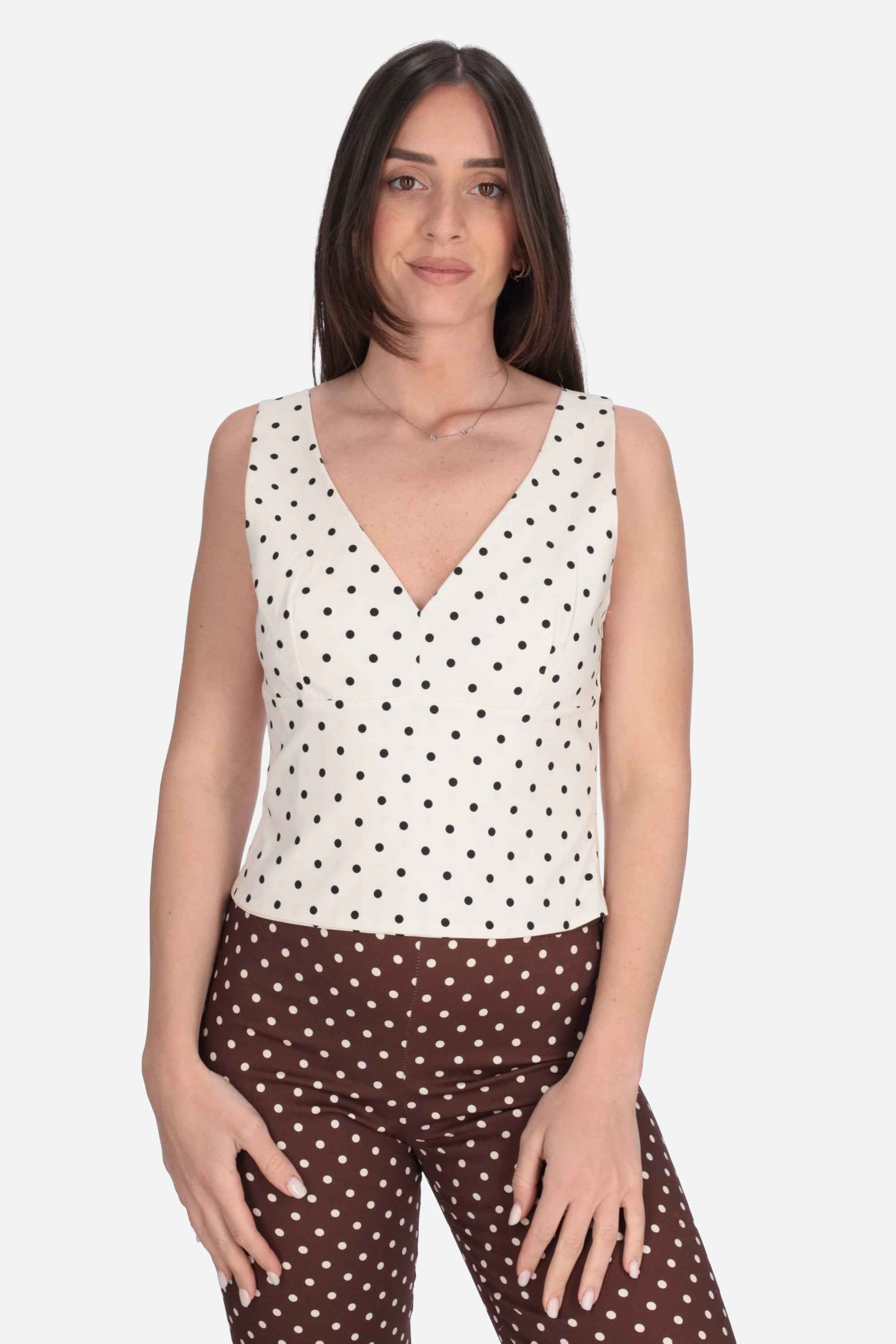 BIANCO | SAIPH - D 95116 Top
