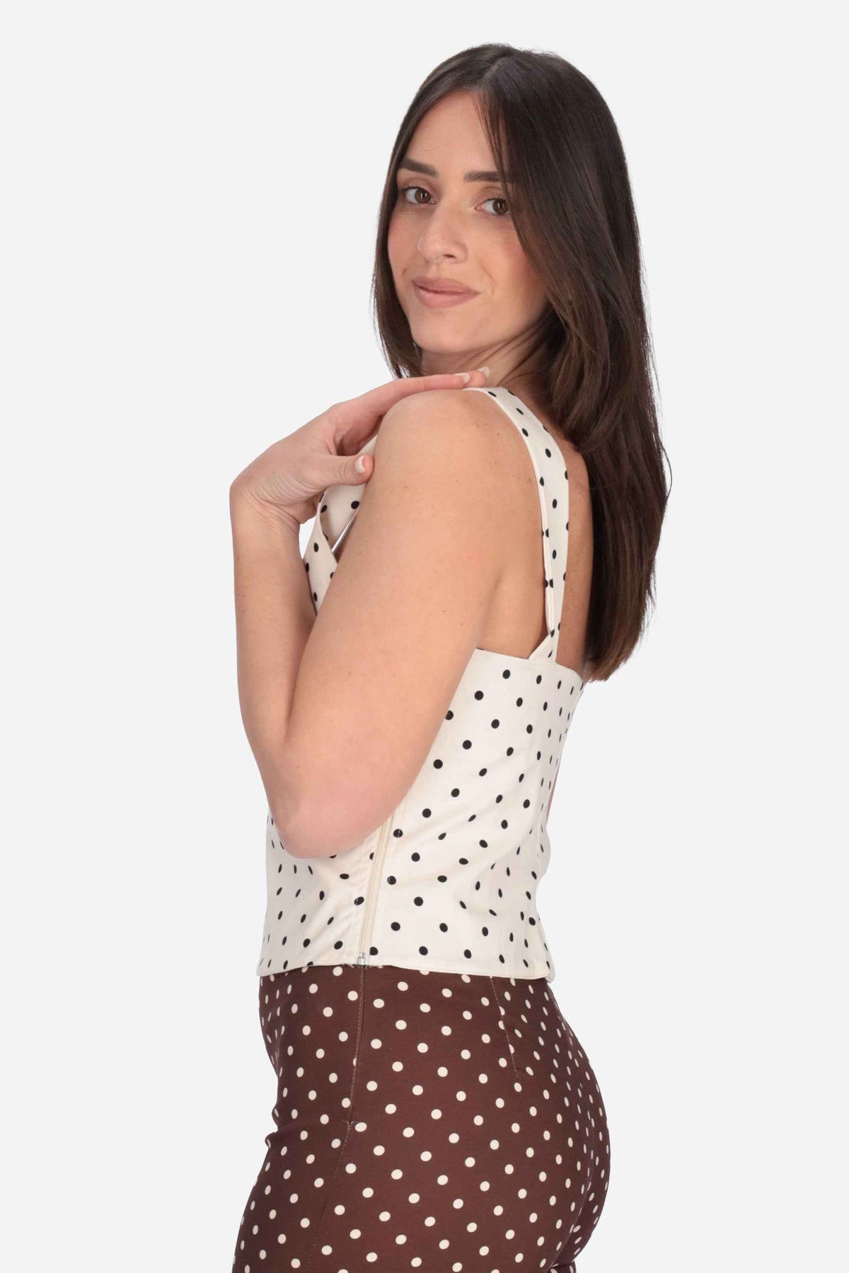 BIANCO | SAIPH - D 95116 Top