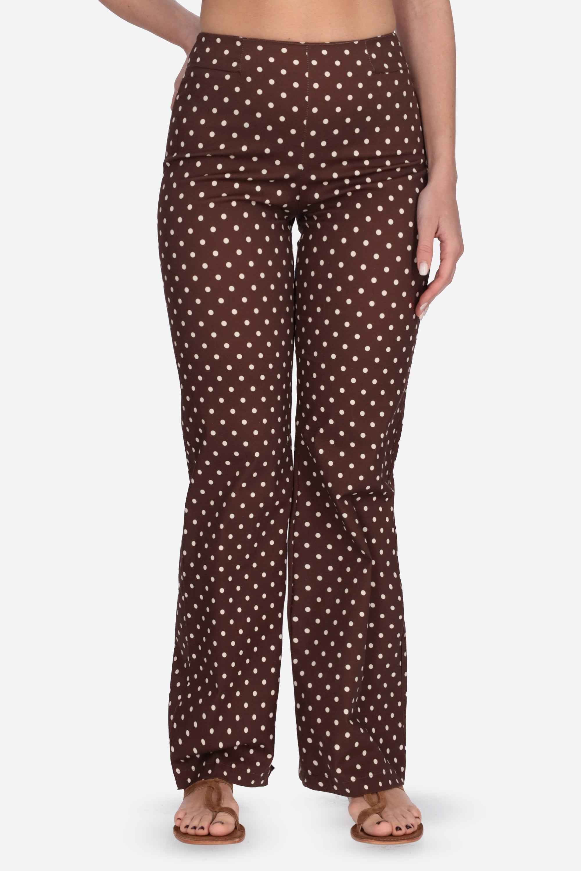 MARRONE | SAIPH - D 95113 Pantalone