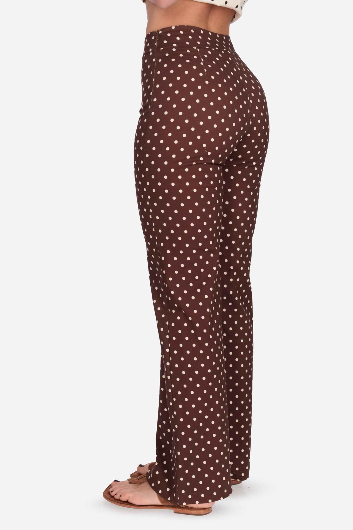 MARRONE | SAIPH - D 95113 Pantalone
