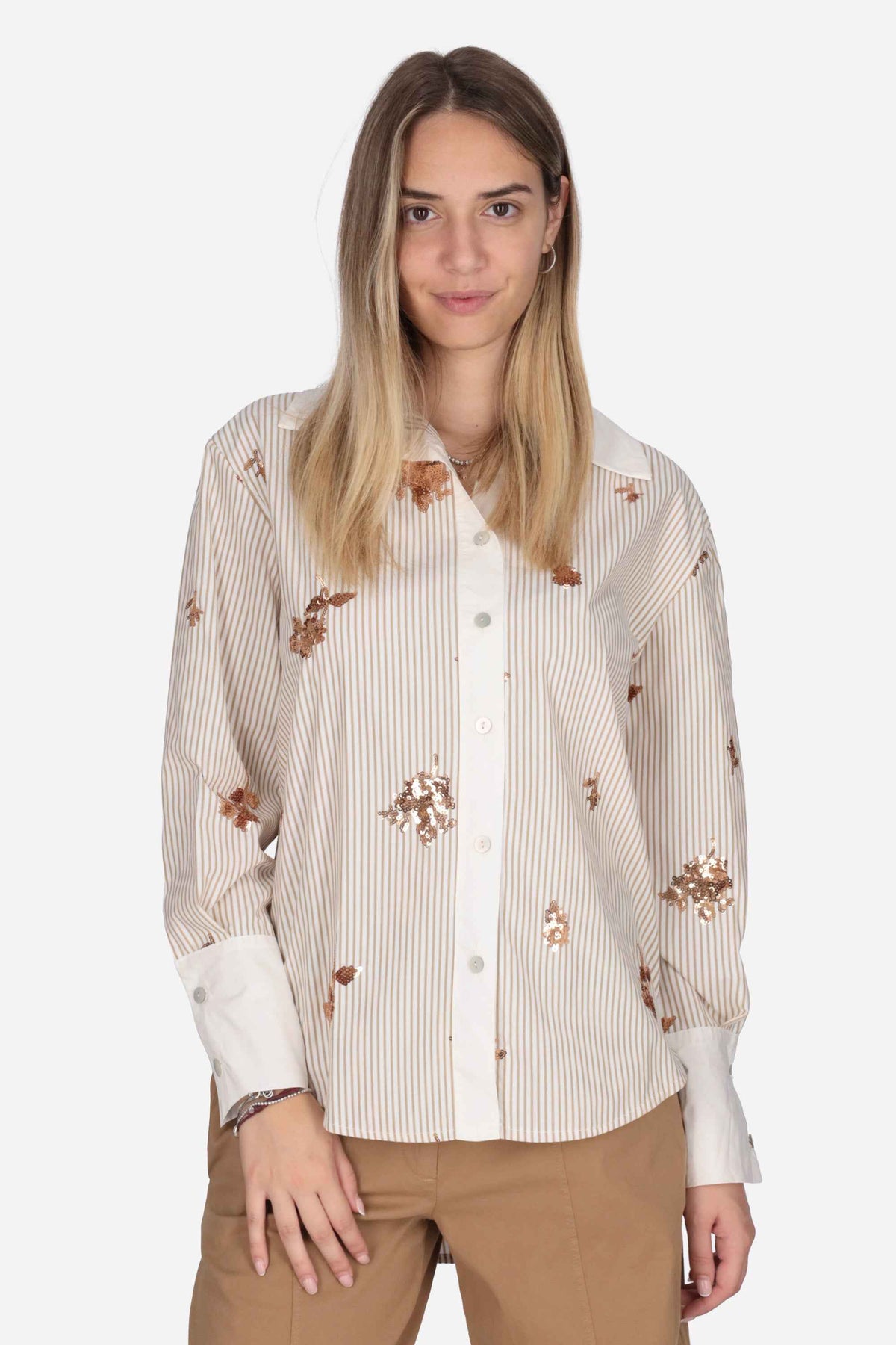 BEIGE | SAIPH - D 95136 Camicia