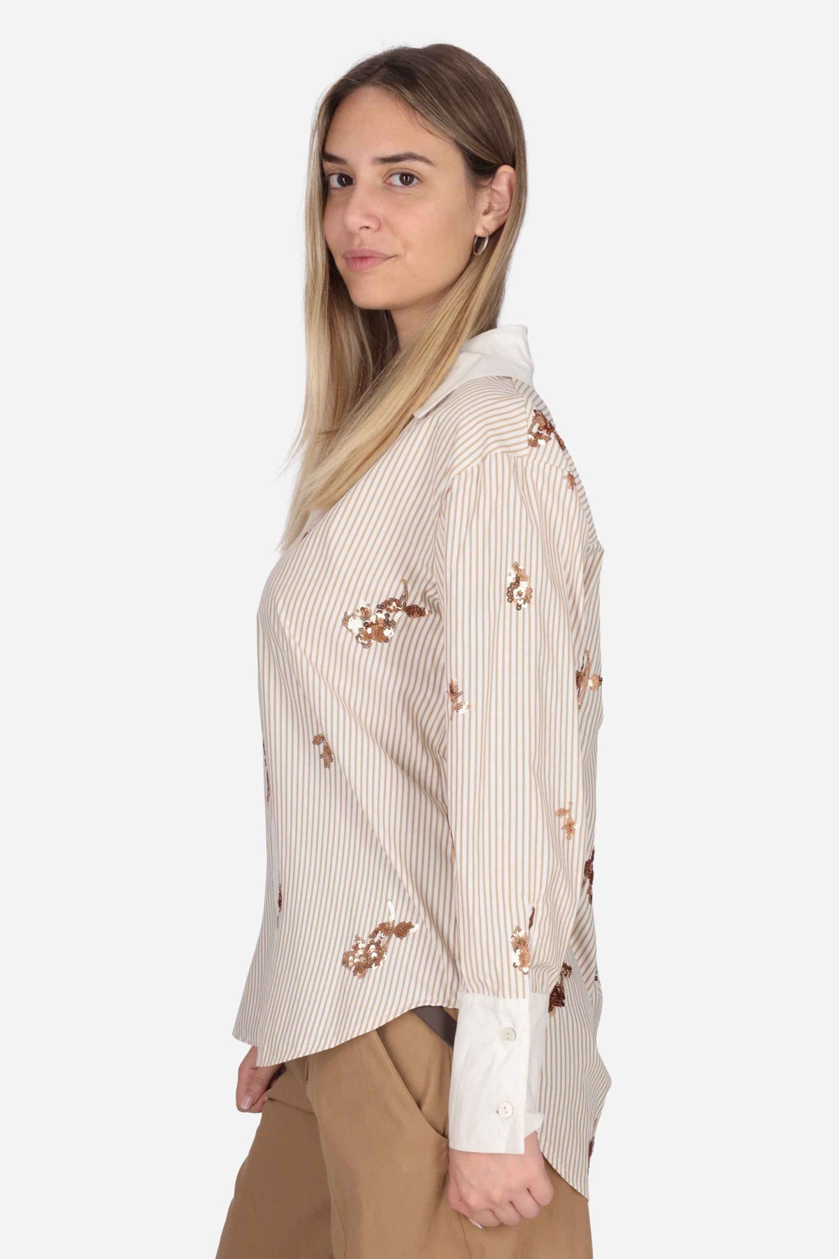 BEIGE | SAIPH - D 95136 Camicia