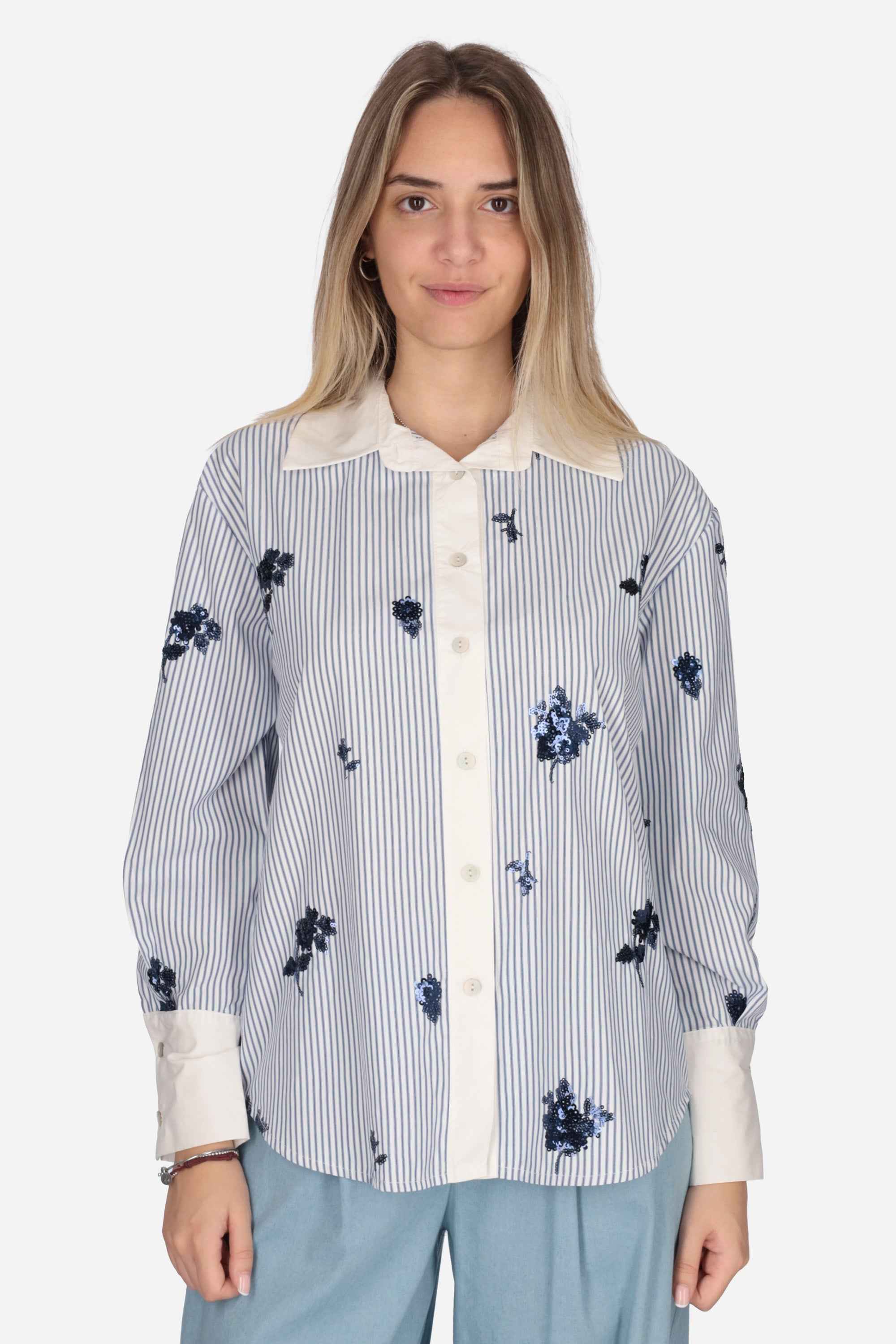 AZZURRO | SAIPH - D 95136 Camicia