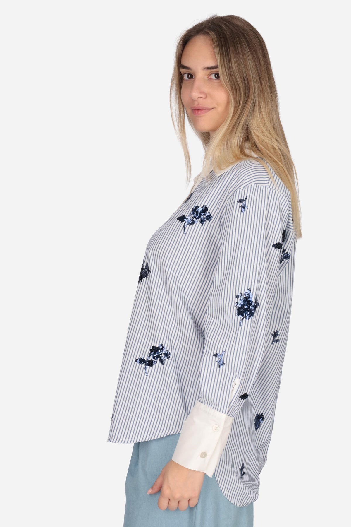 AZZURRO | SAIPH - D 95136 Camicia