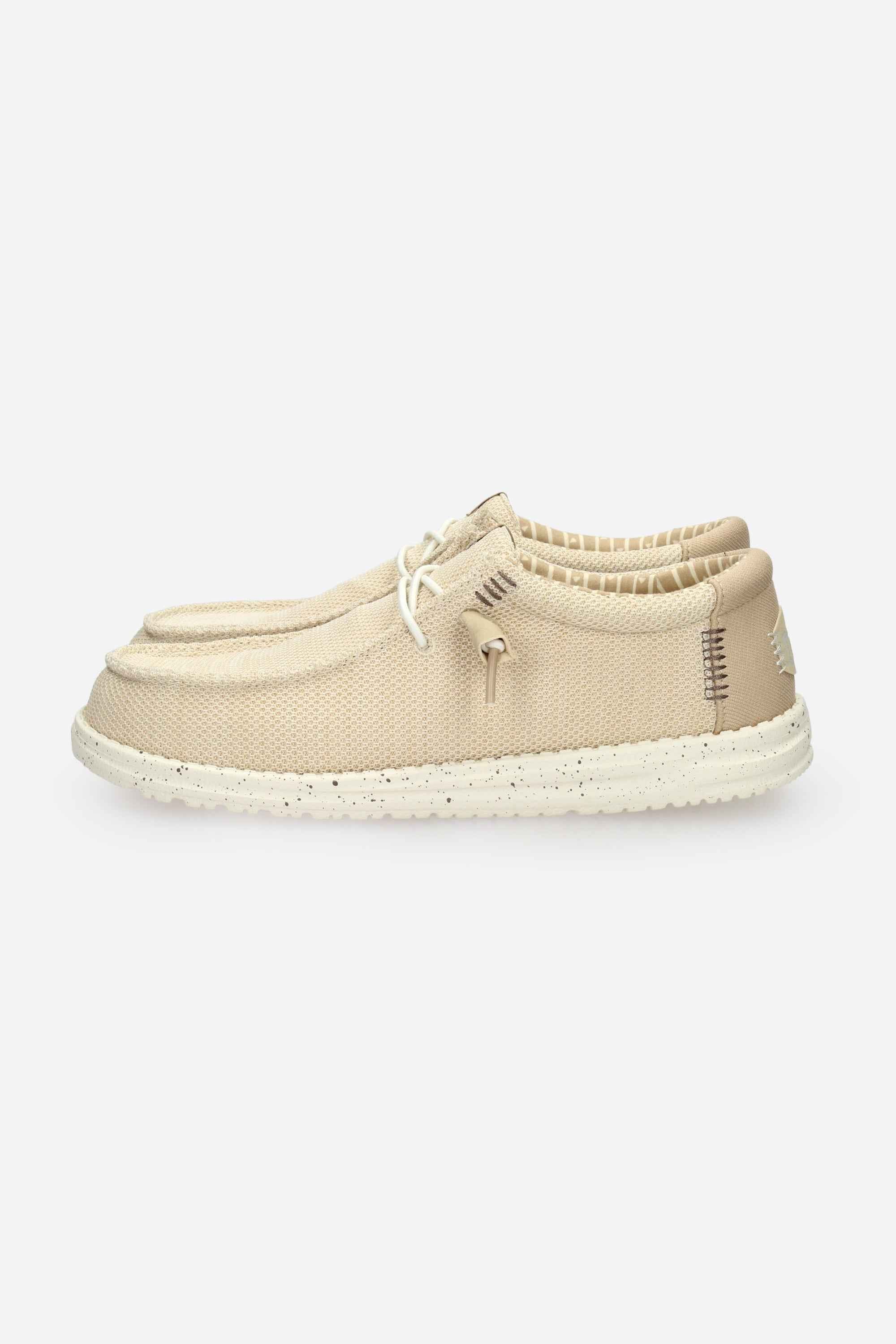 CREMA | HEY DUDE - U 41898 Mocassino