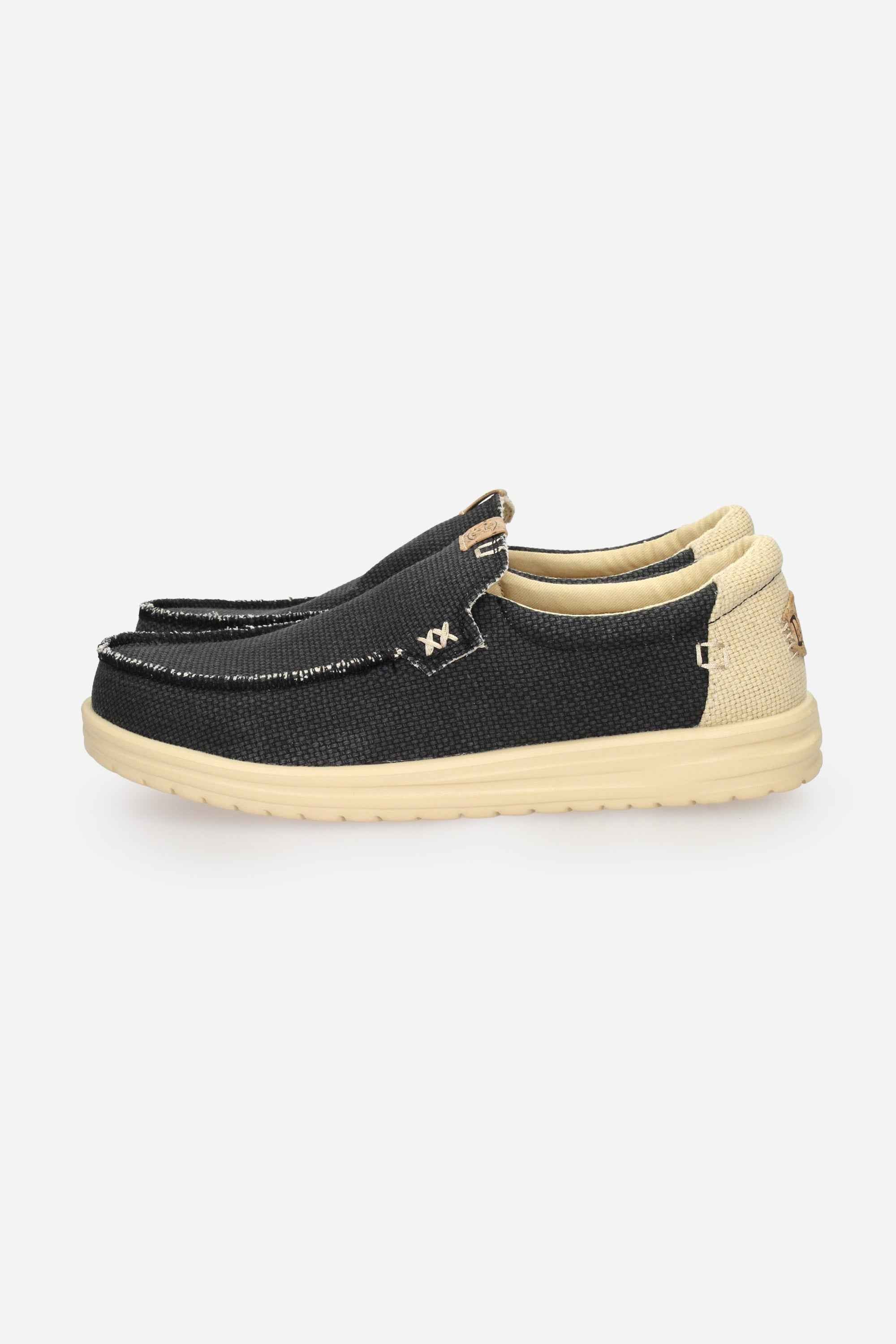 NERO | HEY DUDE - U 40124 Mocassino