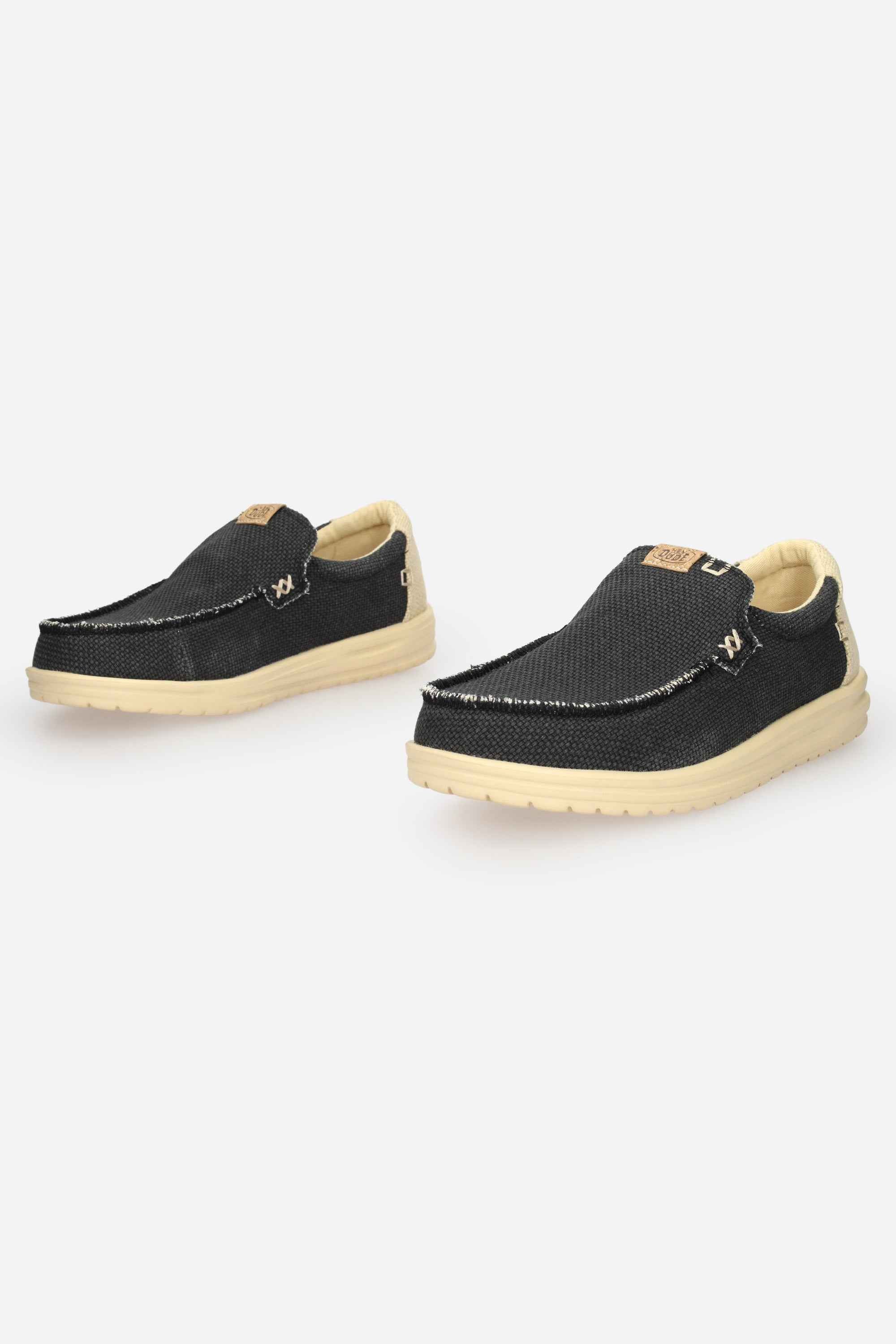 NERO | HEY DUDE - U 40124 Mocassino