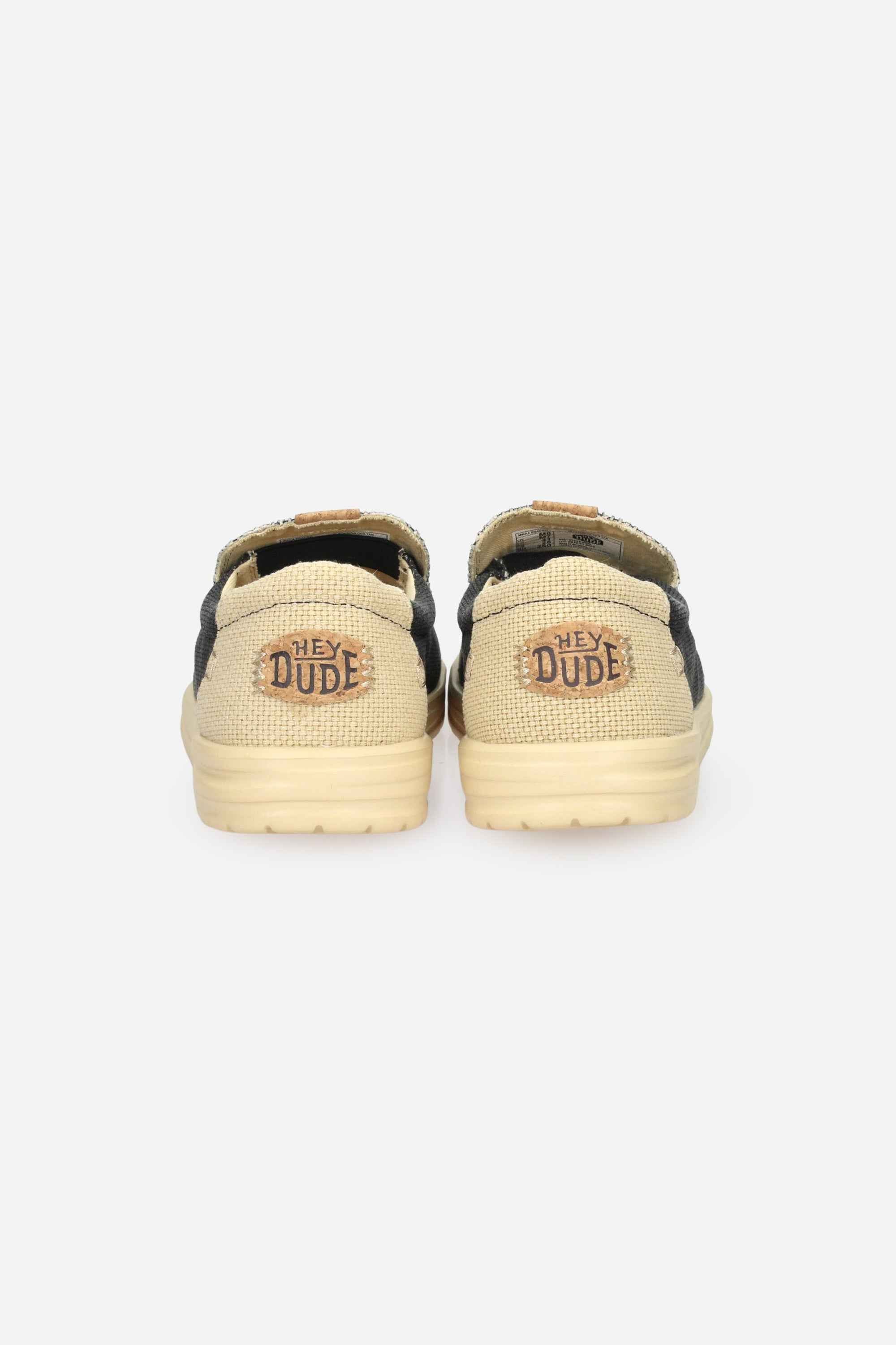 NERO | HEY DUDE - U 40124 Mocassino