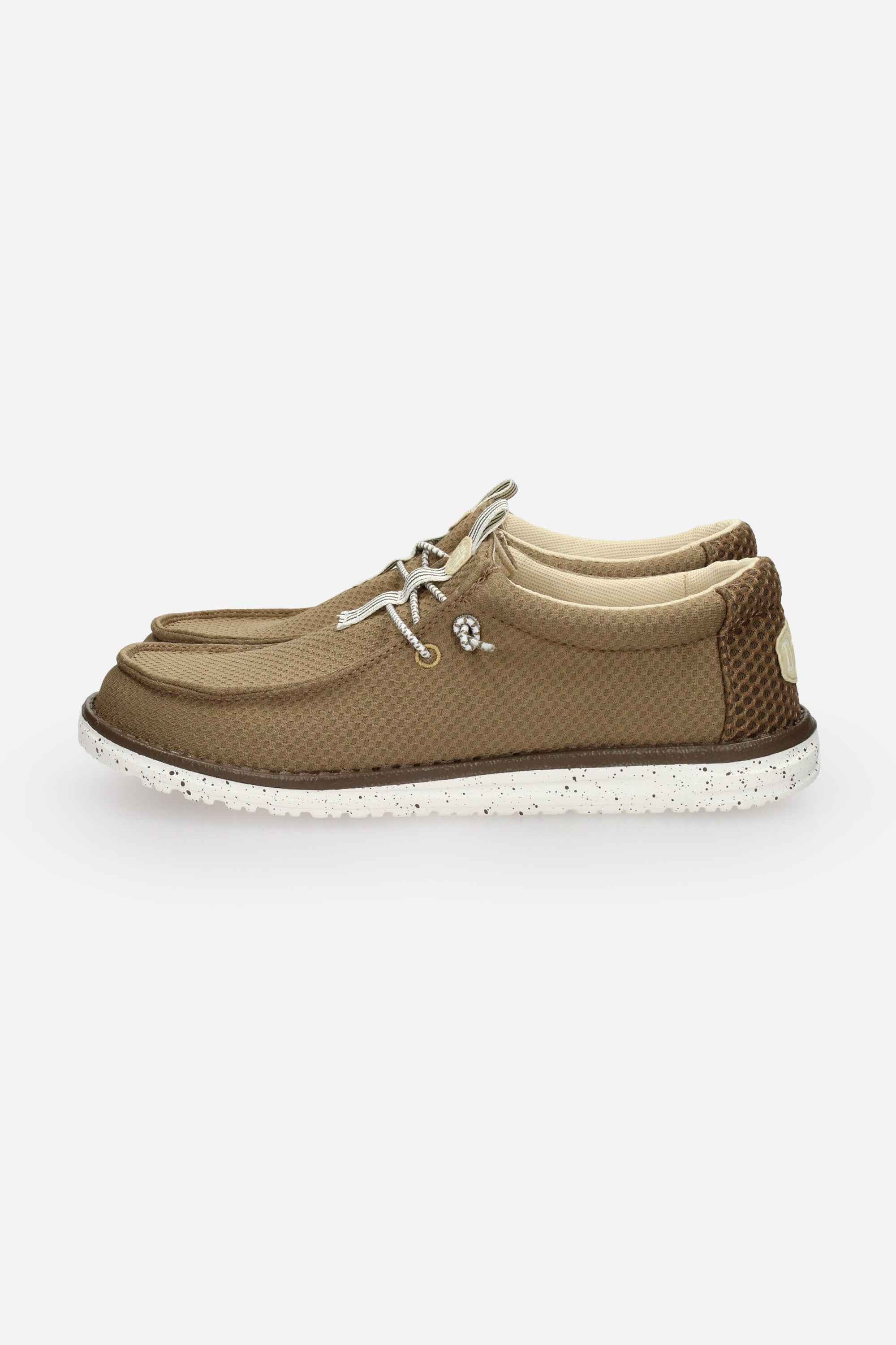 MARRONE | HEY DUDE - U 45301 Mocassino