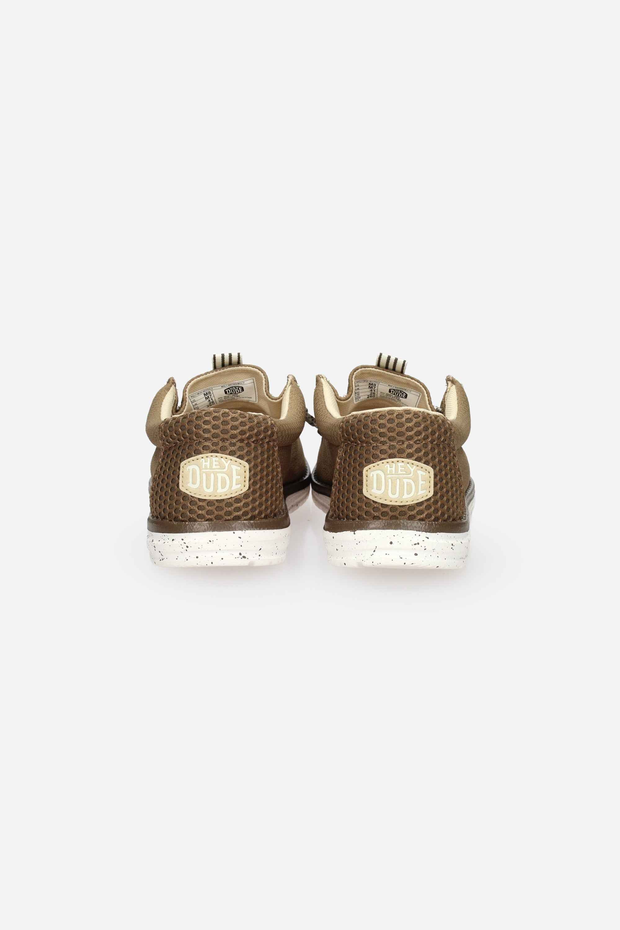 MARRONE | HEY DUDE - U 45301 Mocassino
