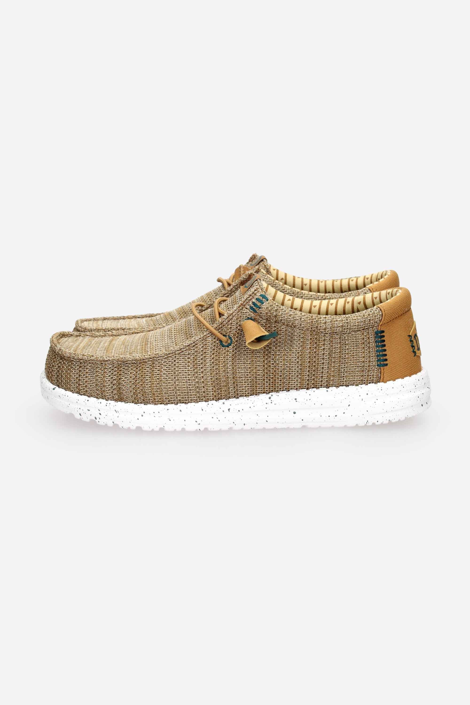 MARRONE | HEY DUDE - U 41898 Mocassino