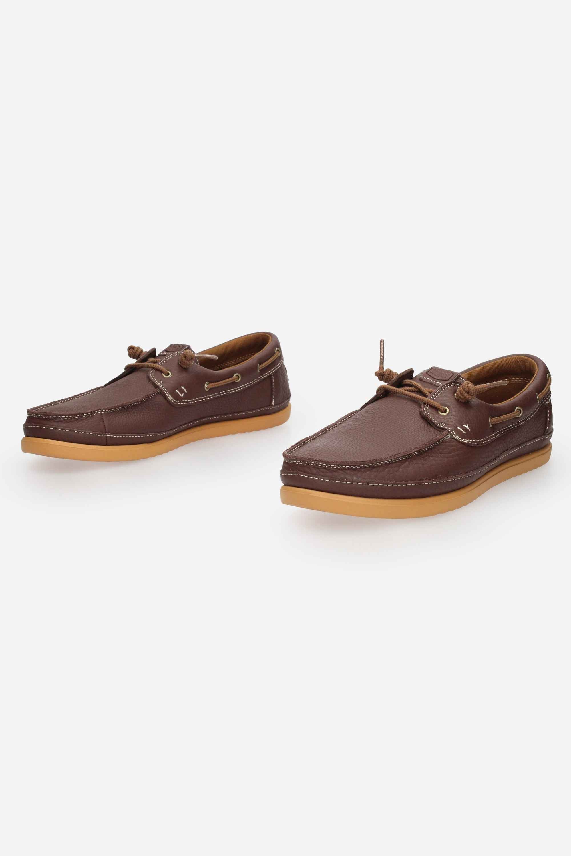 MARRONE | HEY DUDE - U 45094 Mocassino