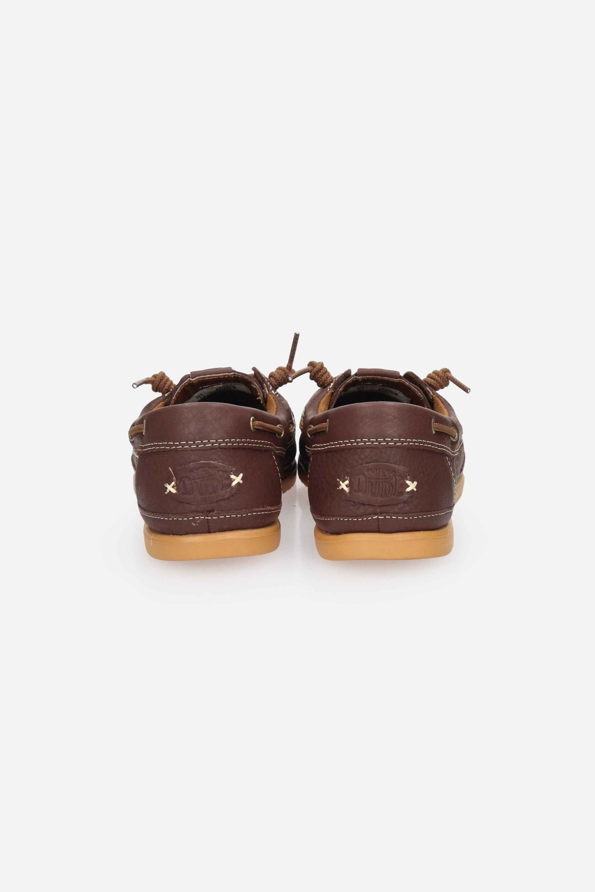 MARRONE | HEY DUDE - U 45094 Mocassino
