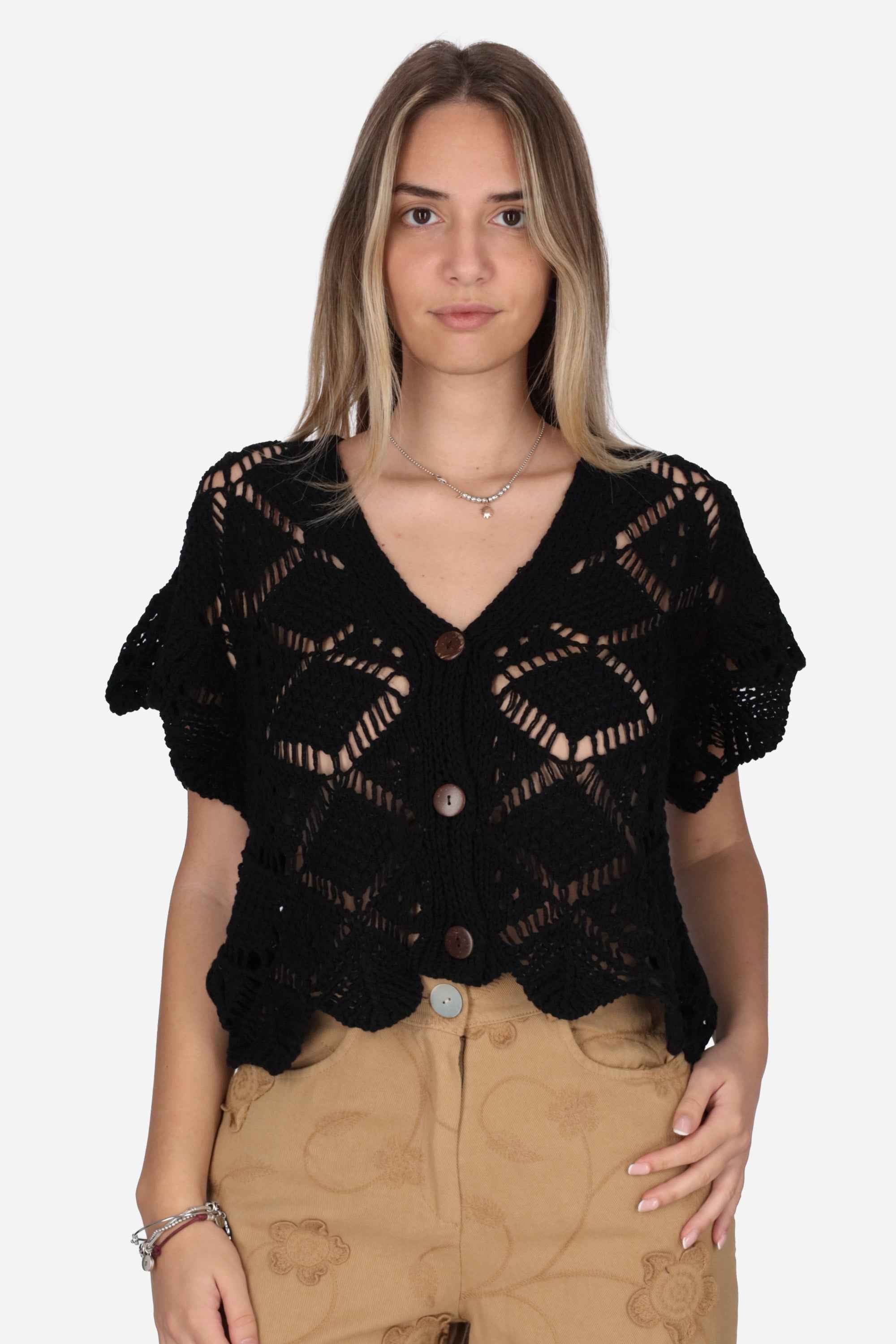 NERO | SAIPH - D 95128 Cardigan