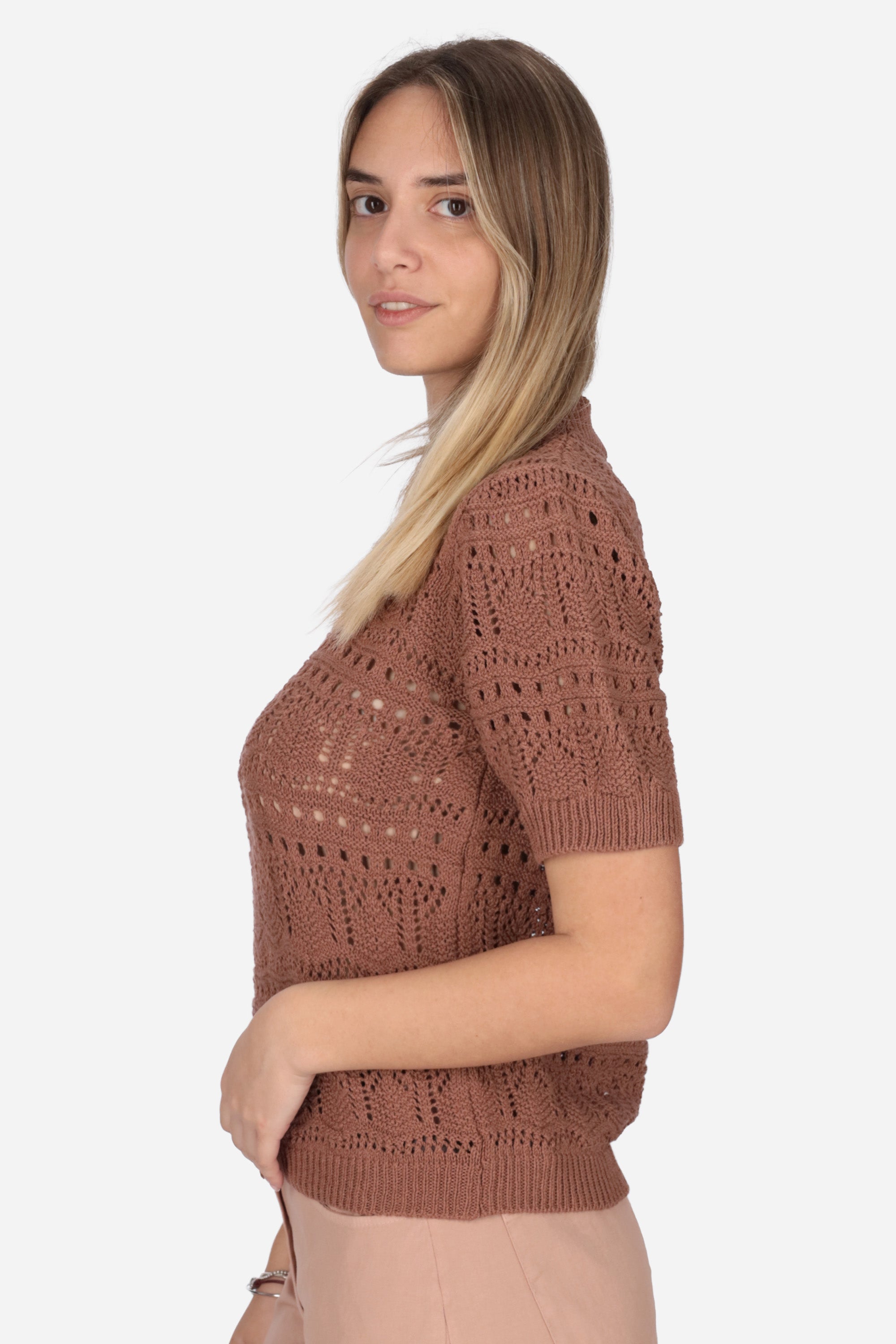 MARRONE | SAIPH - D 95127 Maglia