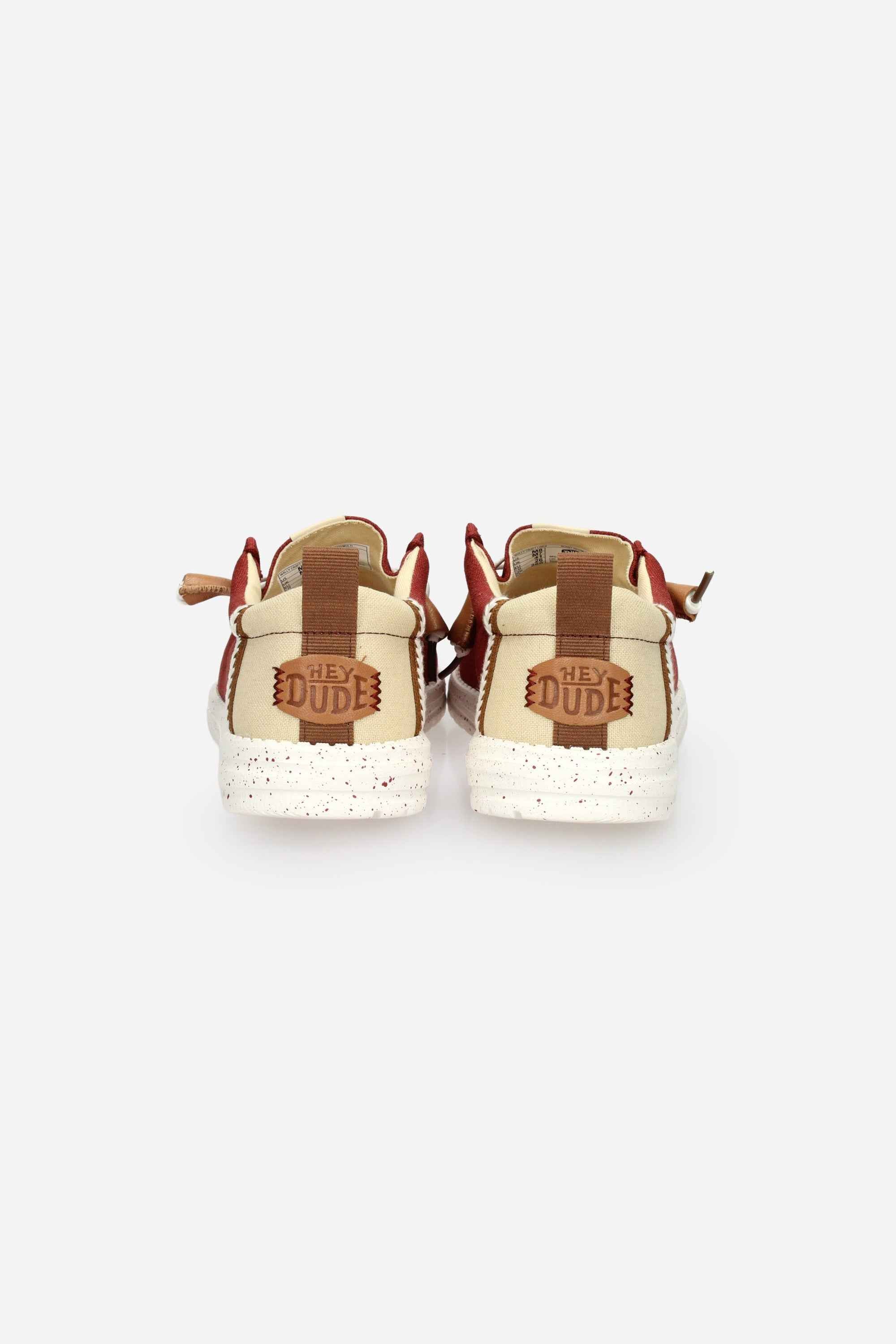 ROSSO | HEY DUDE - U 43086 Mocassino